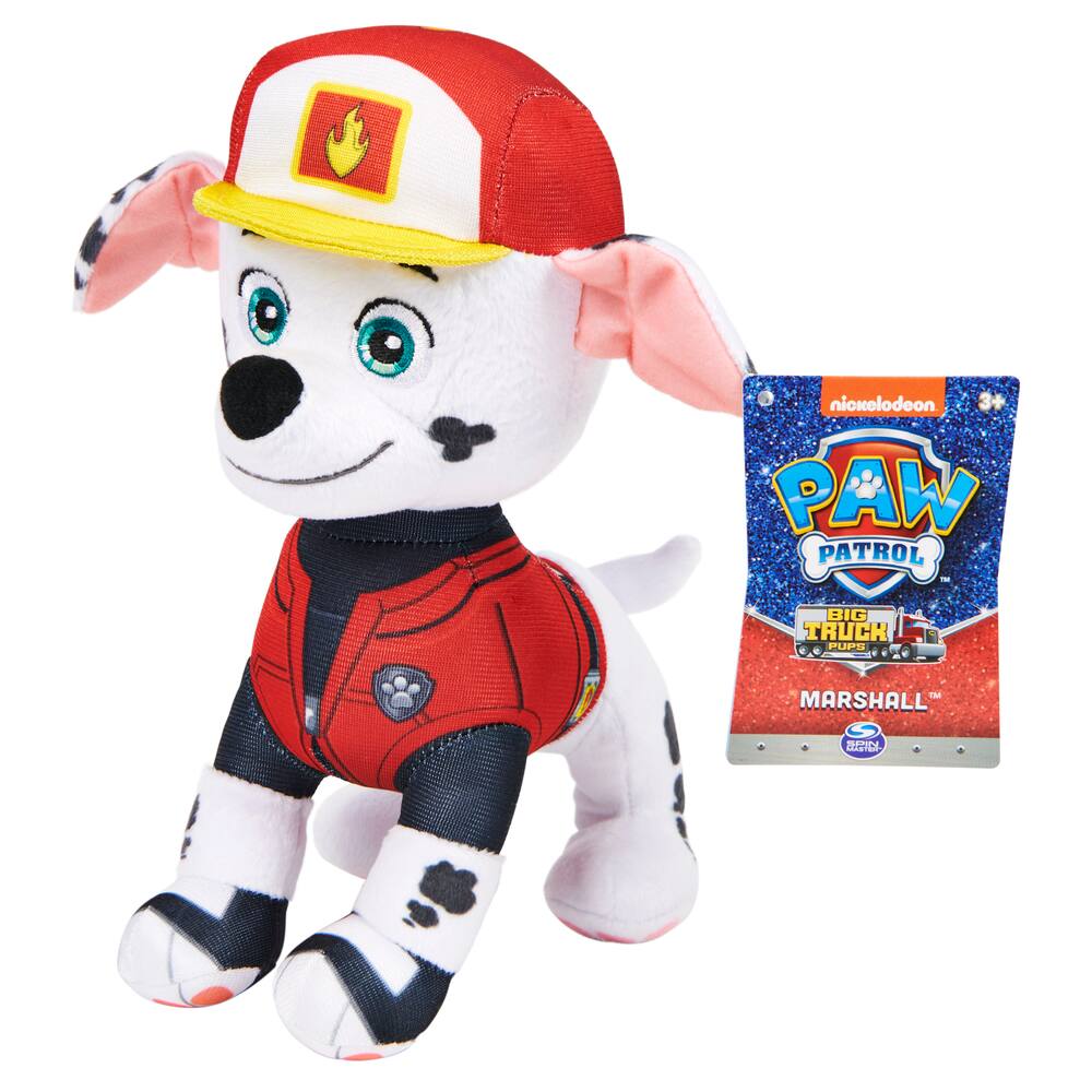 Paw Patrol Rubble Plush Big Truck Pups Get Your Own Style Now Global ...