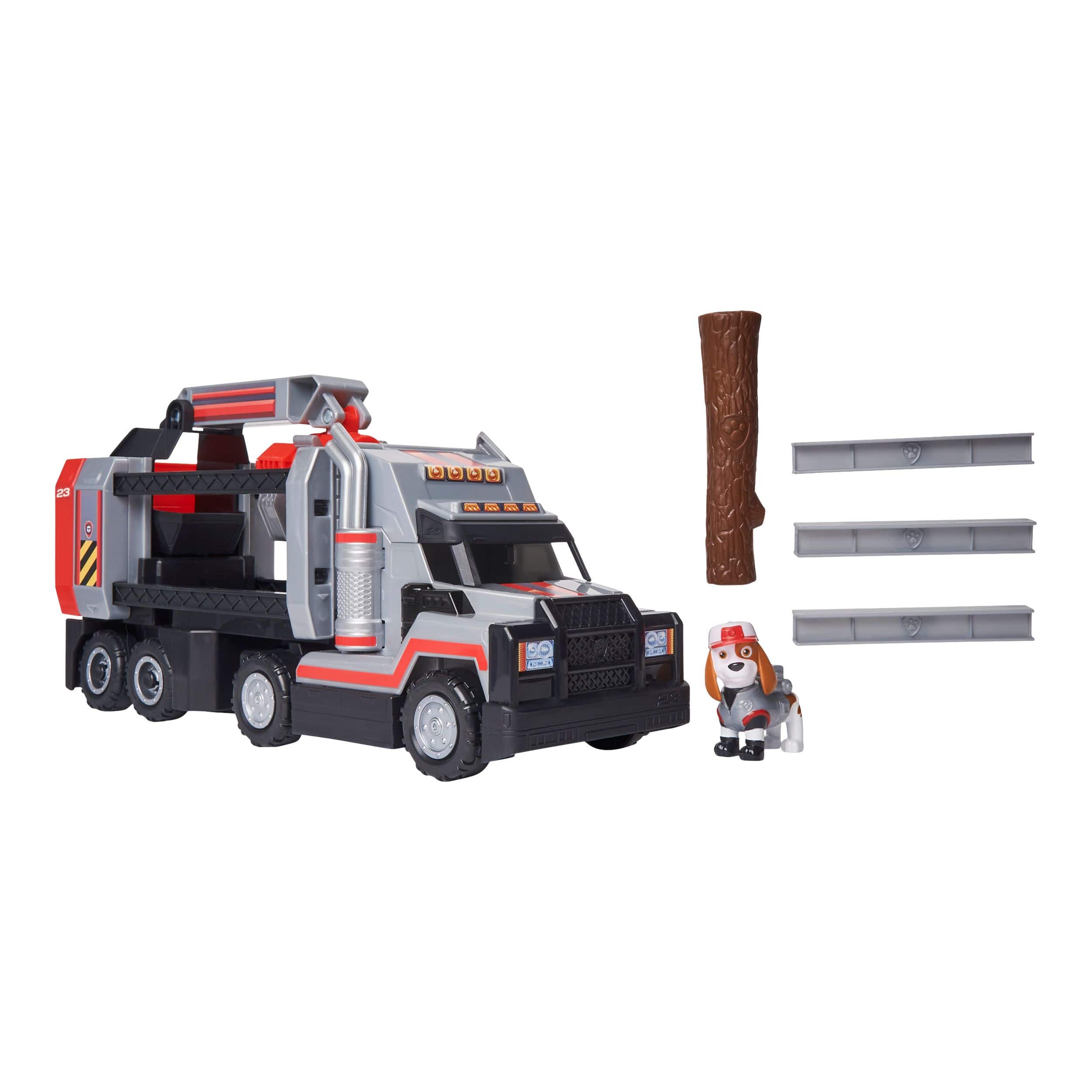 Paw Patrol Big Truck Pups Al Deluxe Vehicle, Ages 3+