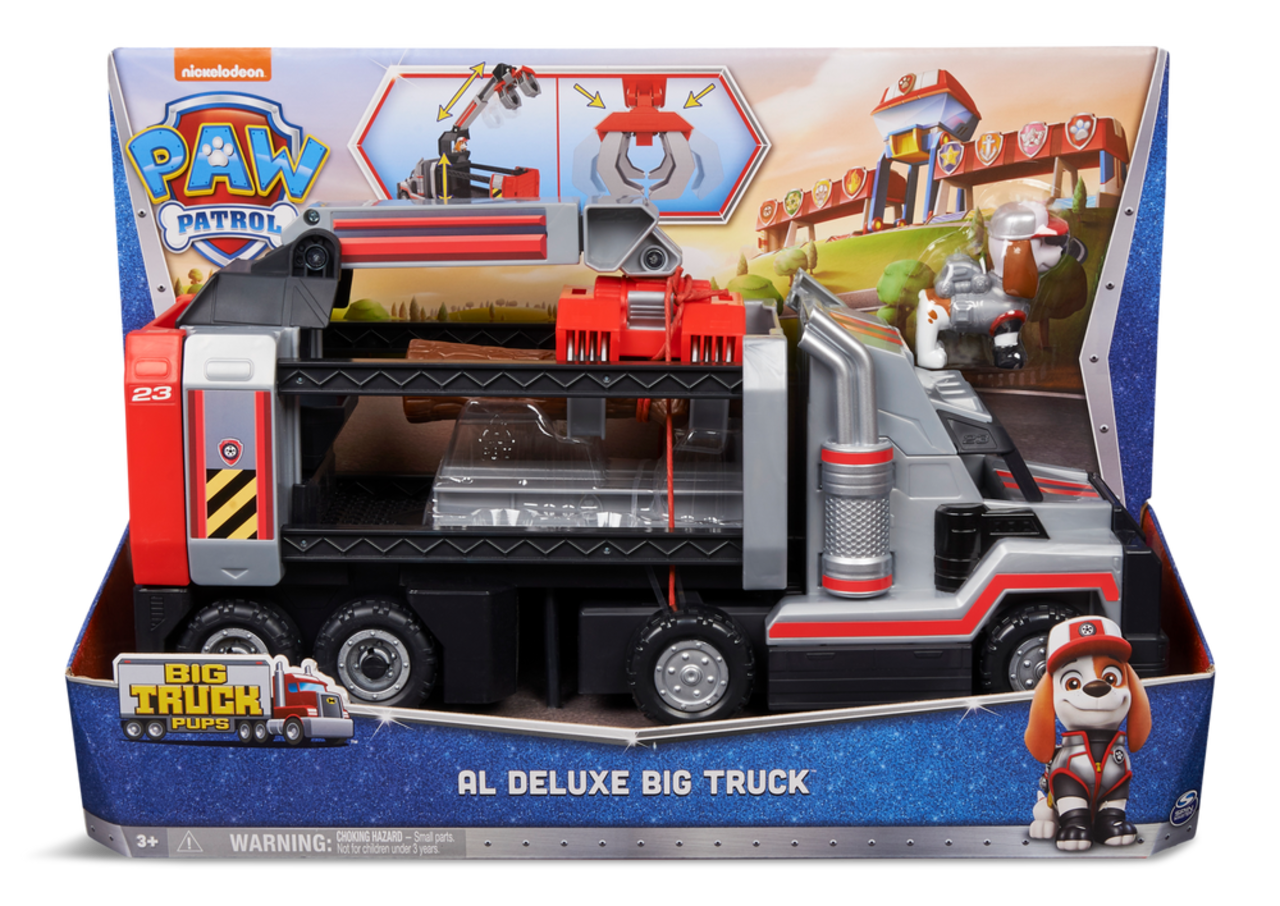 Paw patrol hot sale truck