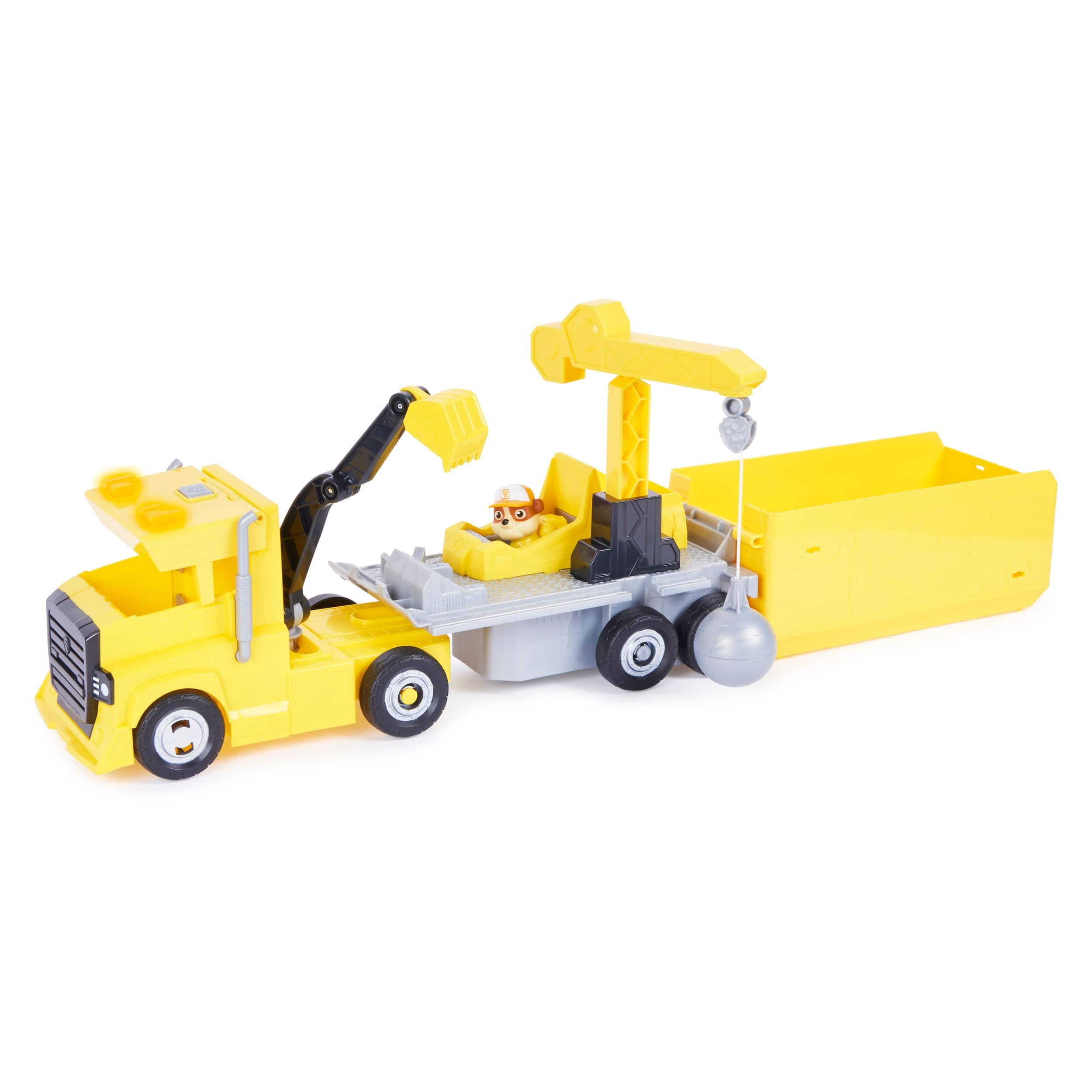 Paw patrol cheap yellow truck