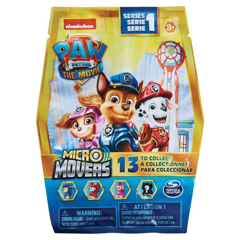 Paw Patrol Big Truck Pups Micro Movers Figure Canadian Tire