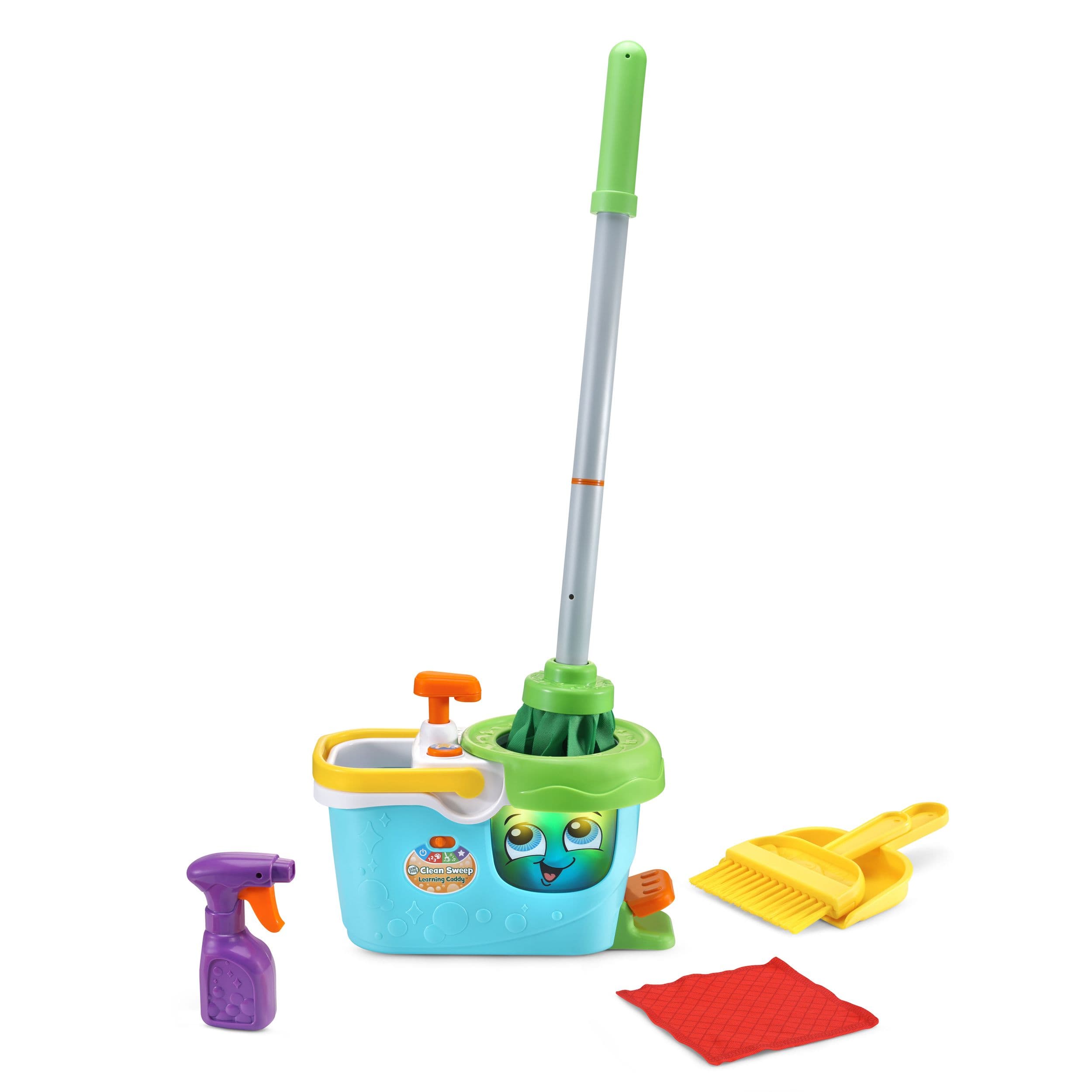 LeapFrog Clean Sweep Learning Caddy, English, Ages 3+