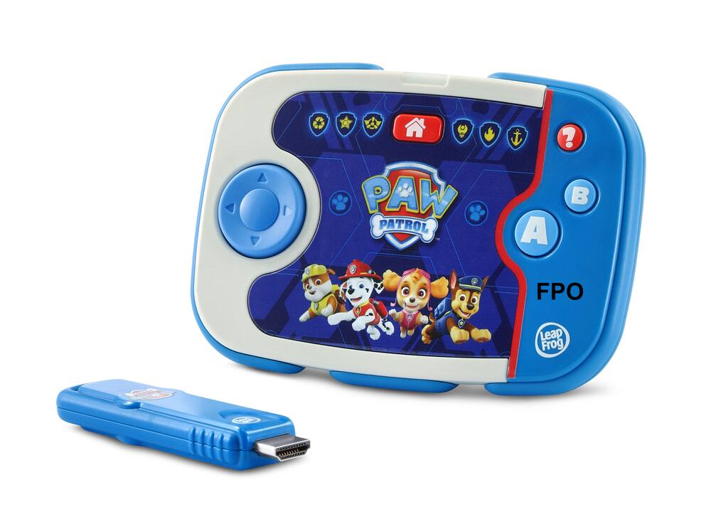 LeapFrog PAW Patrol TV Learning Video Game, French | Canadian Tire