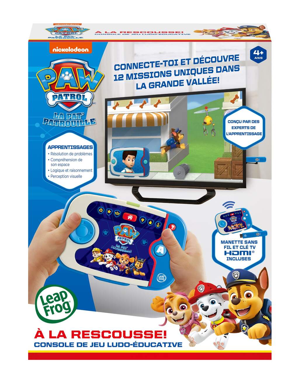 Console de jeux portable Pat'patrouille 150 jeux - Autre jeux éducatifs et  électroniques - Achat & prix