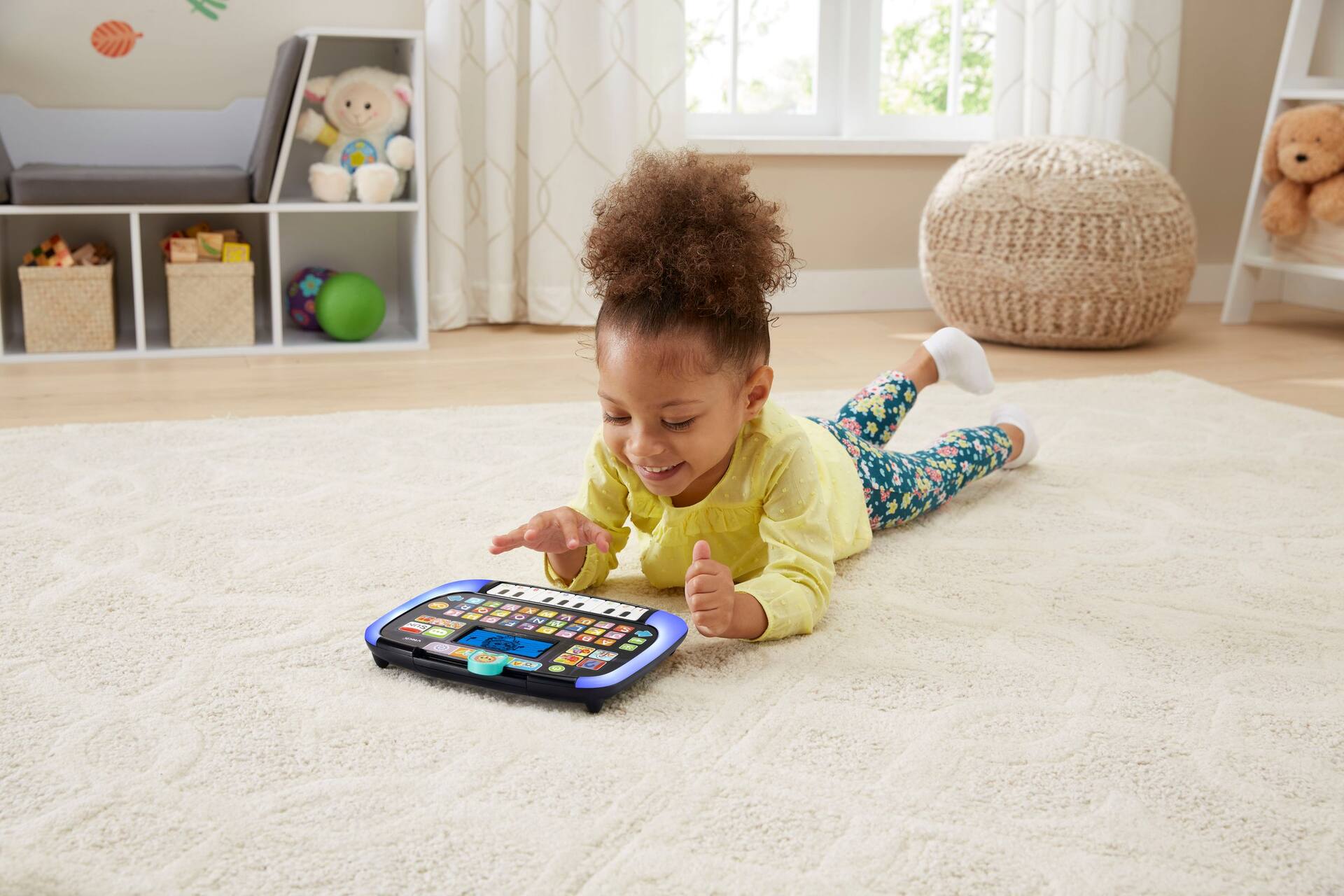 VTech Little Apps Light Up Tablet, English, Ages 6+ months