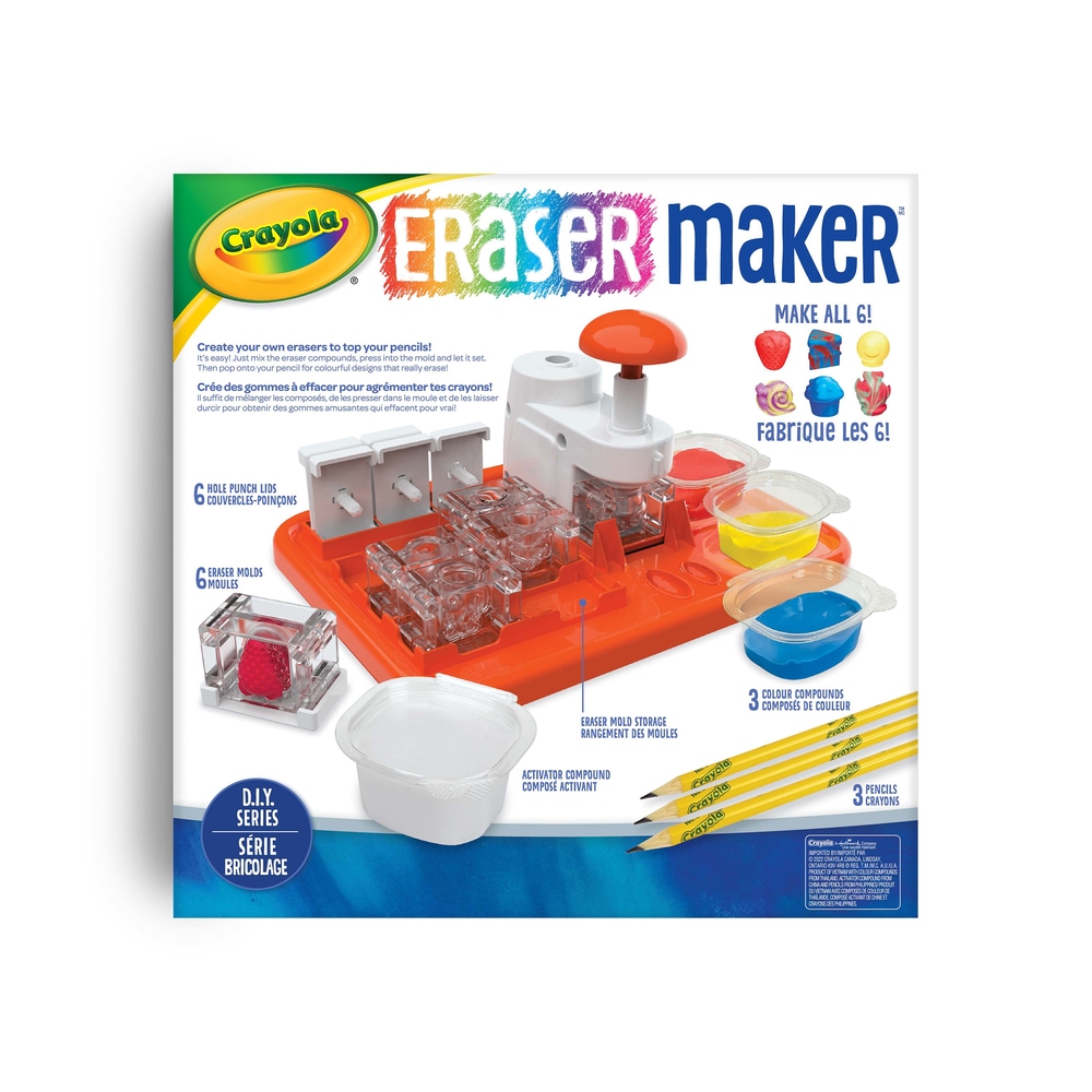 Crayola Makers Eraser Maker Canadian Tire