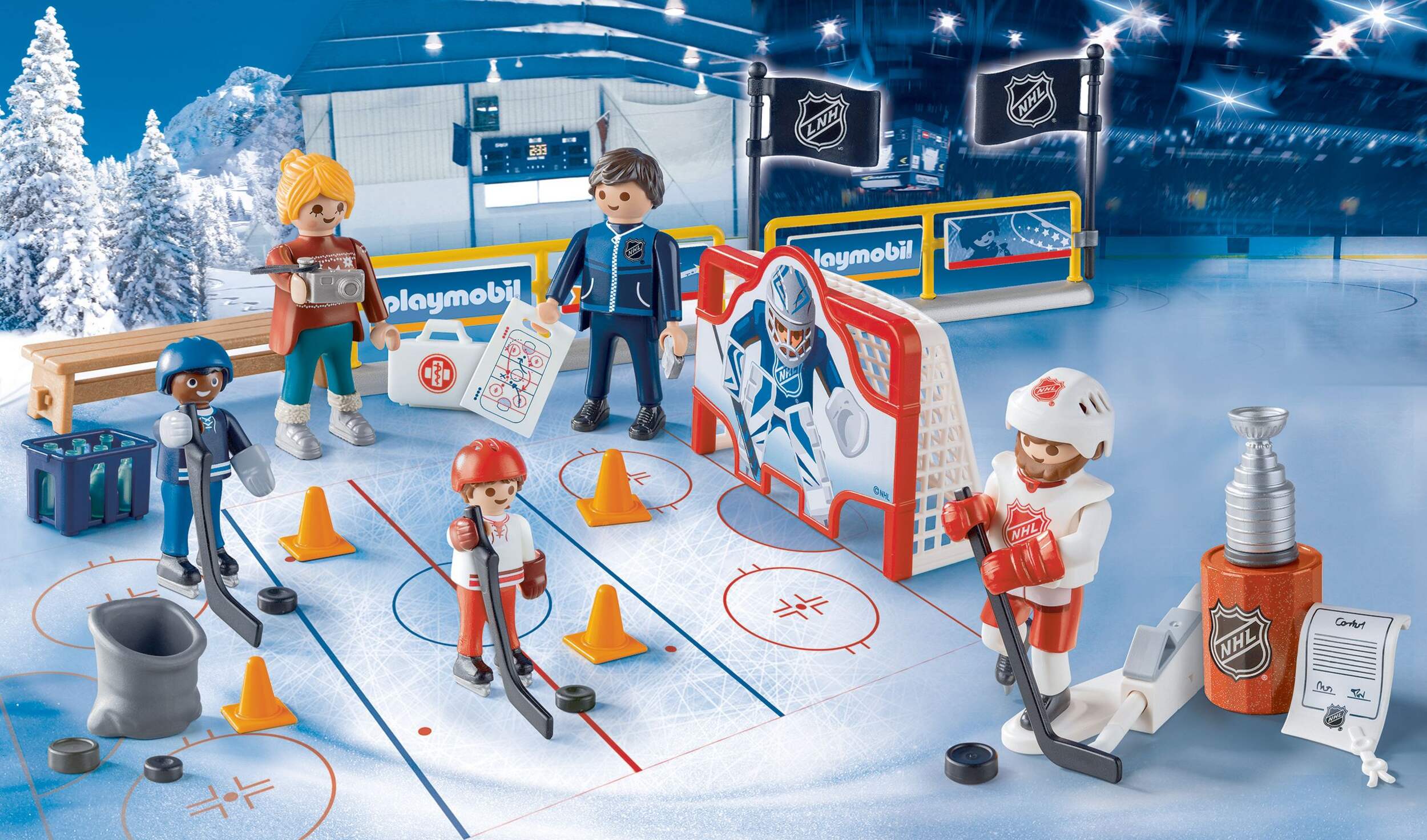 Playmobil NHL Advent Calendar Canadian Tire