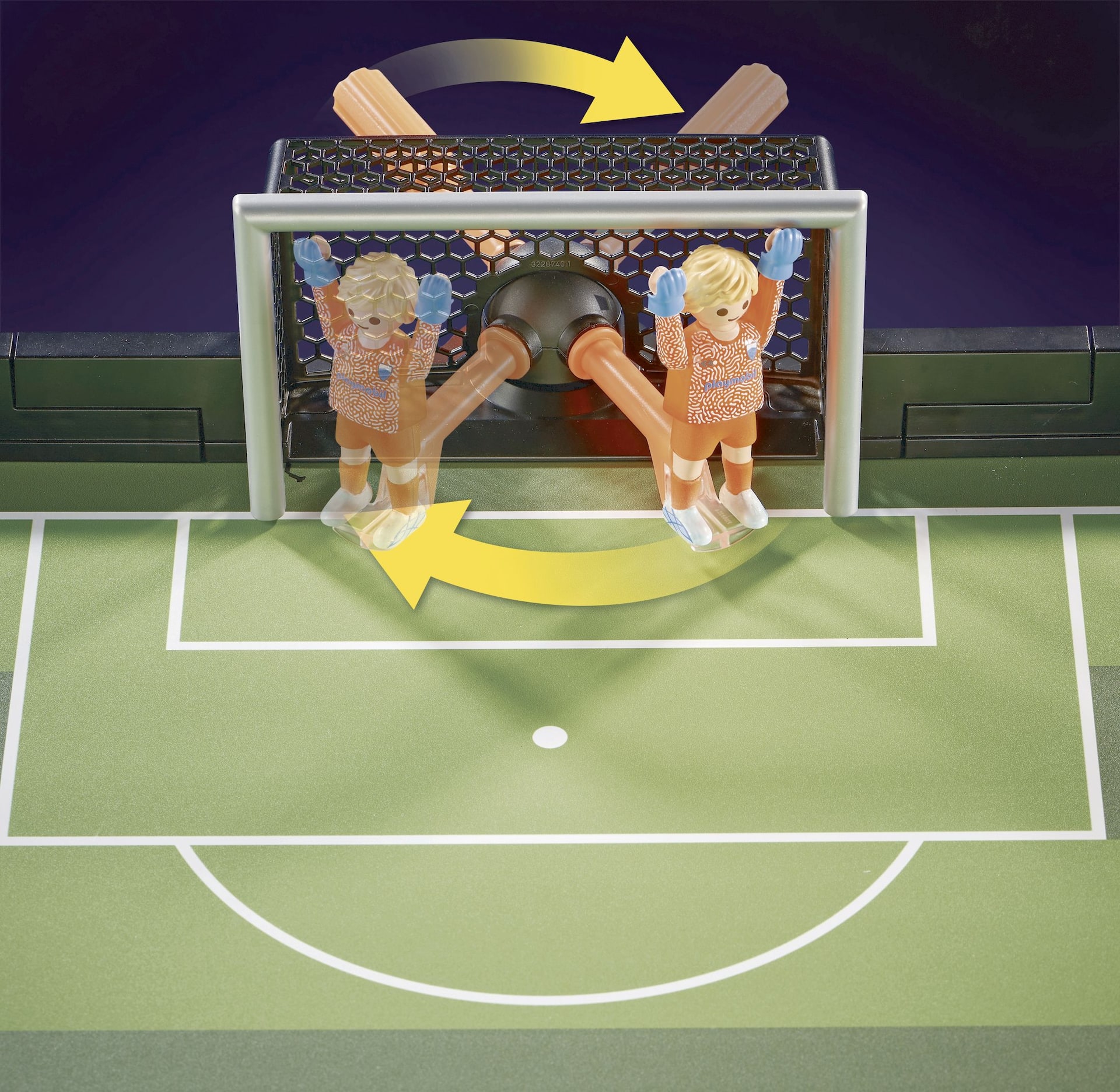 Playmobil soccer hot sale arena