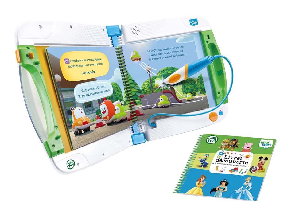 LeapFrog LeapStart Learning Success Bundle, Green, French, Ages 2 -7 ...