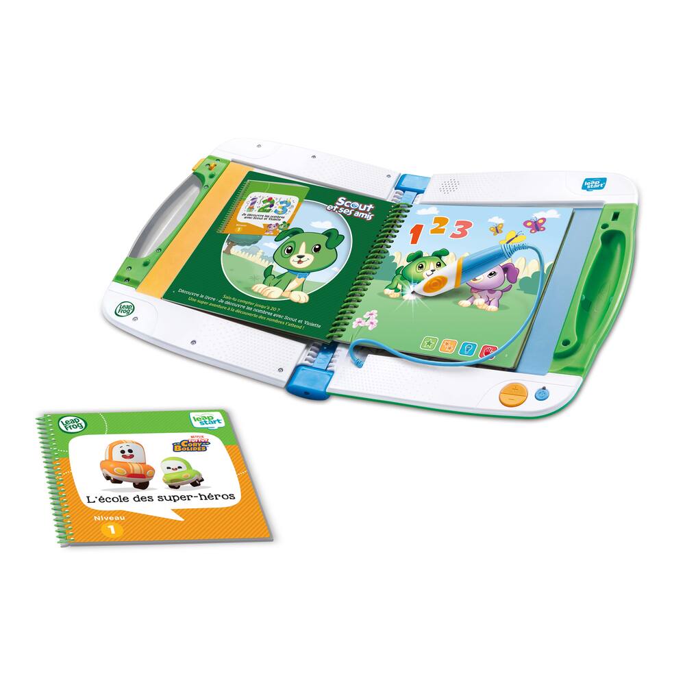 LeapFrog LeapStart Learning Success Bundle, Green, French, Ages 2 -7 ...