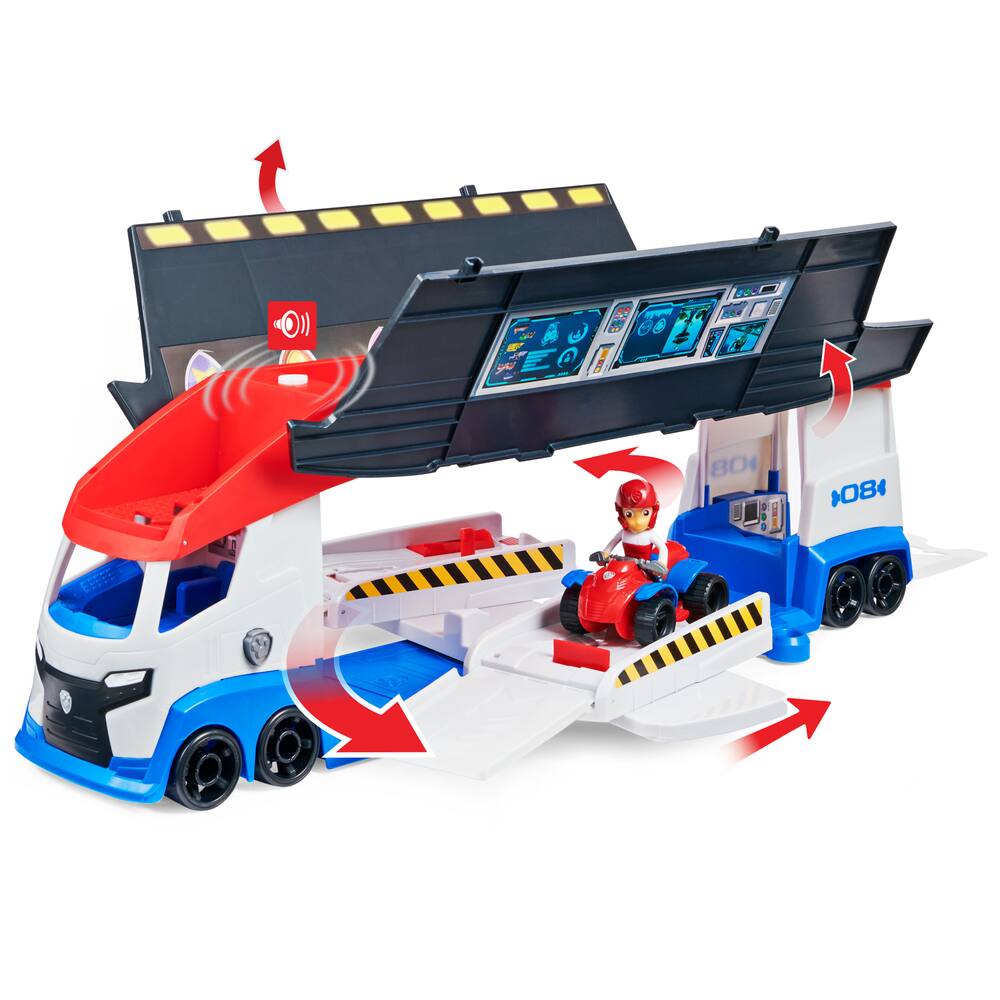 paw patrol patroller truck