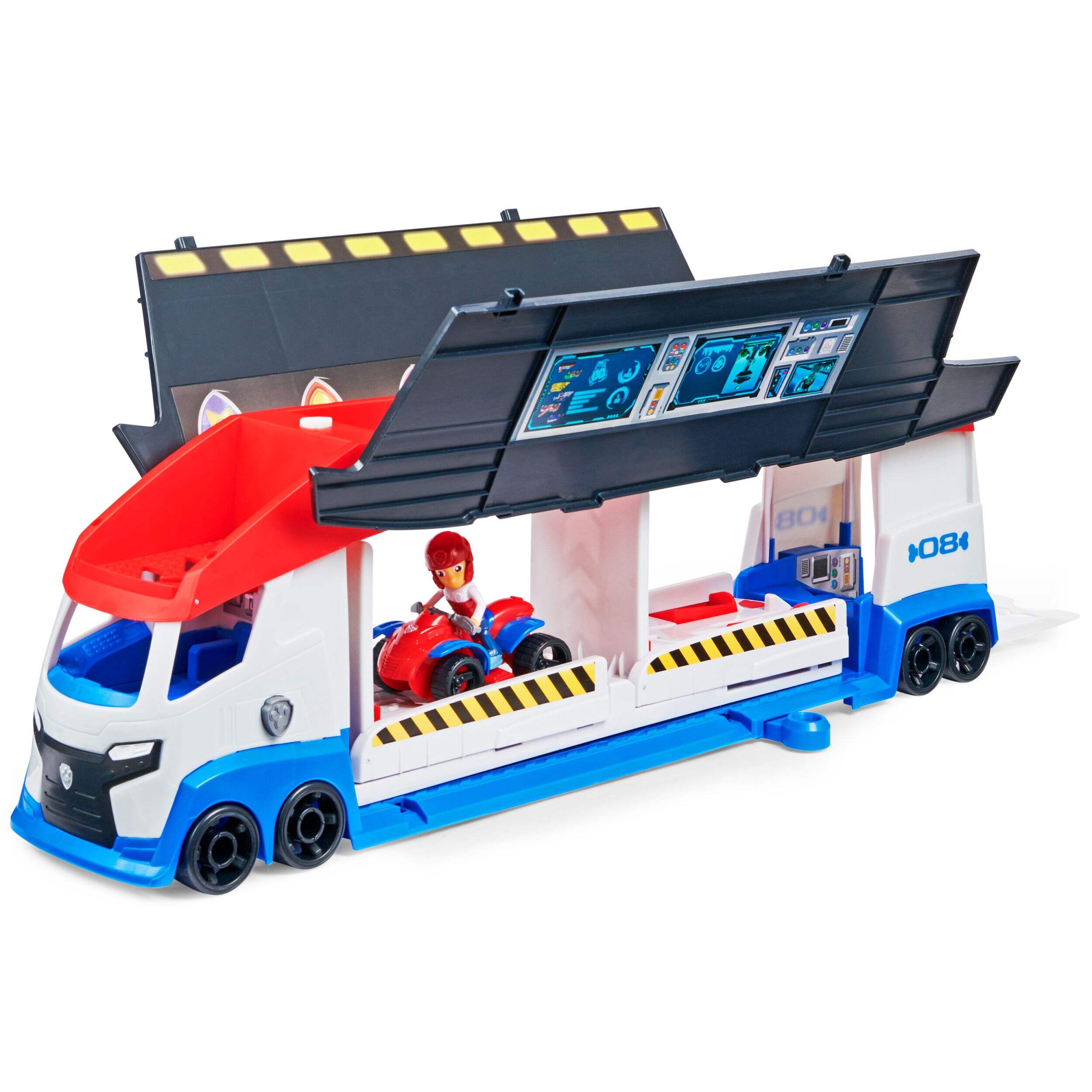 PAW Patrol Paw Patroller Vehicle, Age 3+ Front_Three_Fourths_Angled_Left