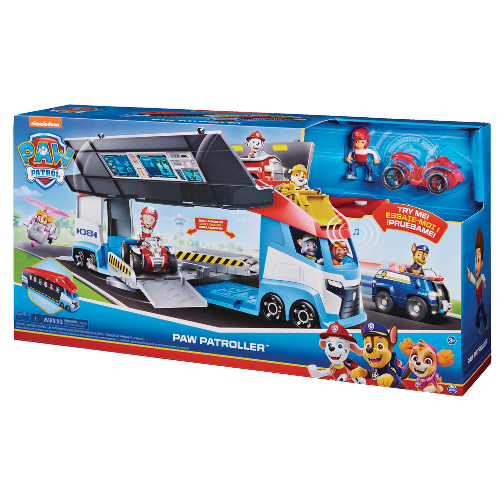 target paw patrol cars