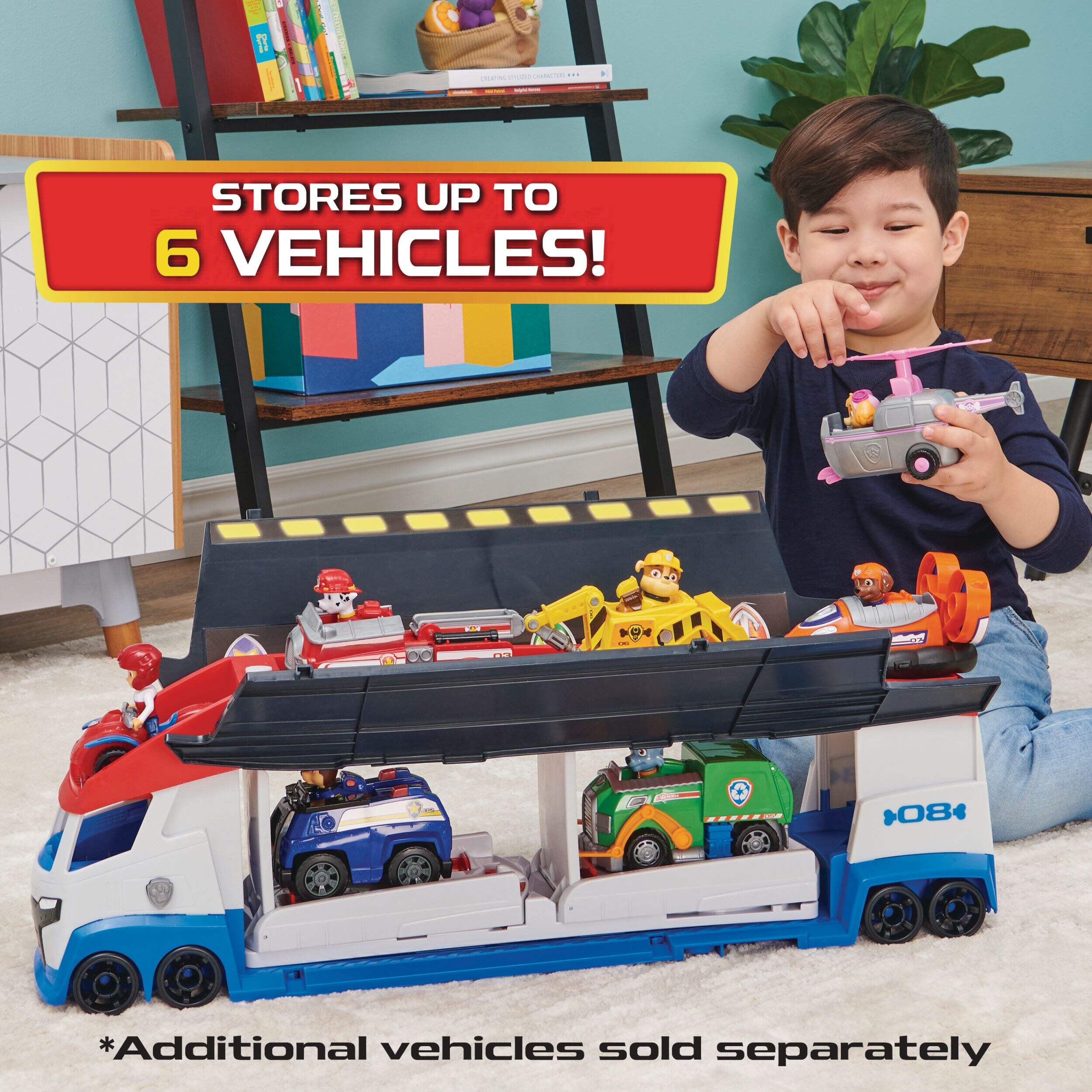 PAW Patrol Paw Patroller Vehicle, Age 3+ | Canadian Tire