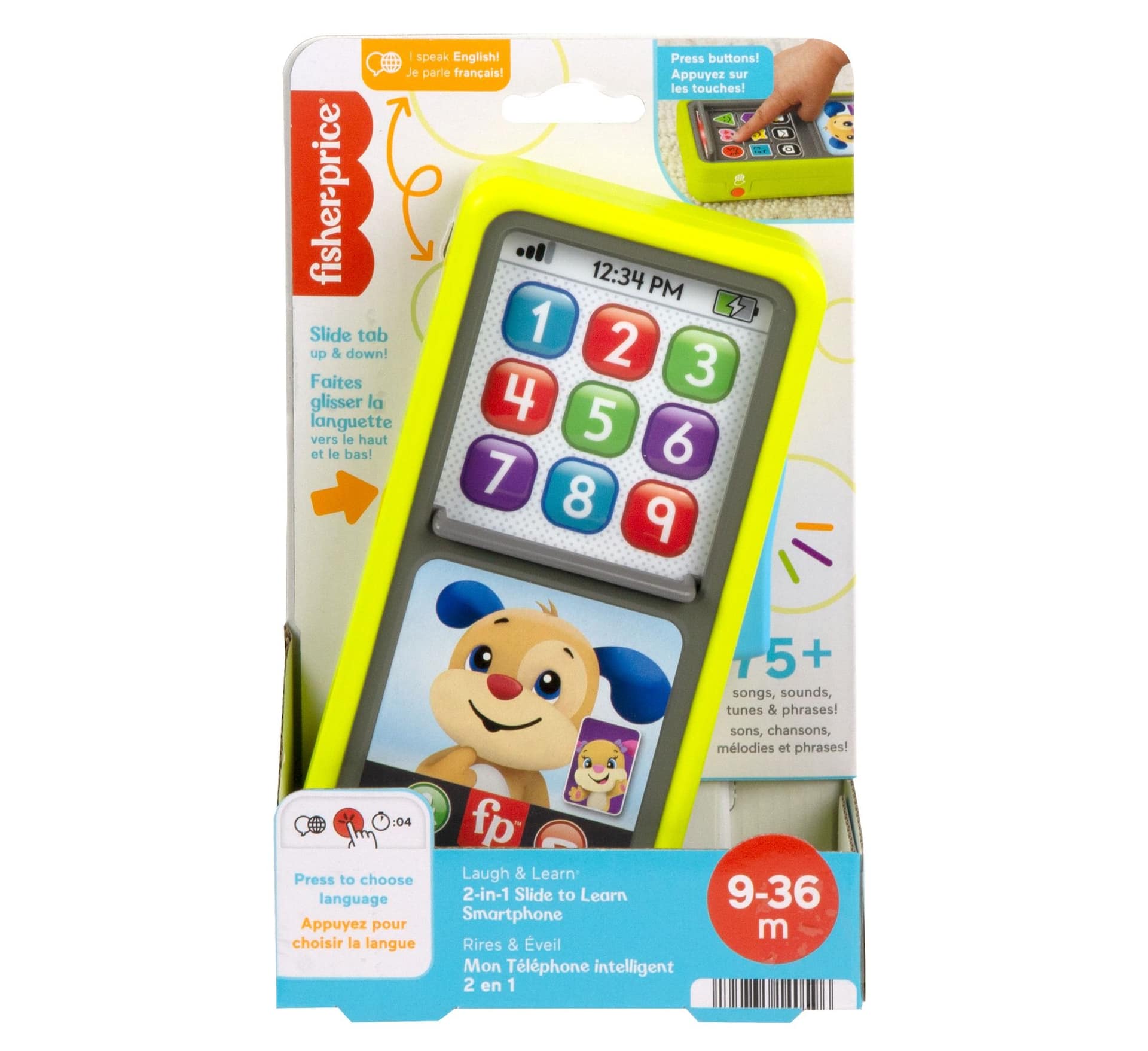 Tablette pour enfants / téléphone pour enfants ABC Apprentissage pour les  tout-petits Enseigner les lettres, les