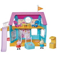 Peppa Pig Kids Only Clubhouse Playset, Ages 3+, 11-pc Composite_or_Mixed