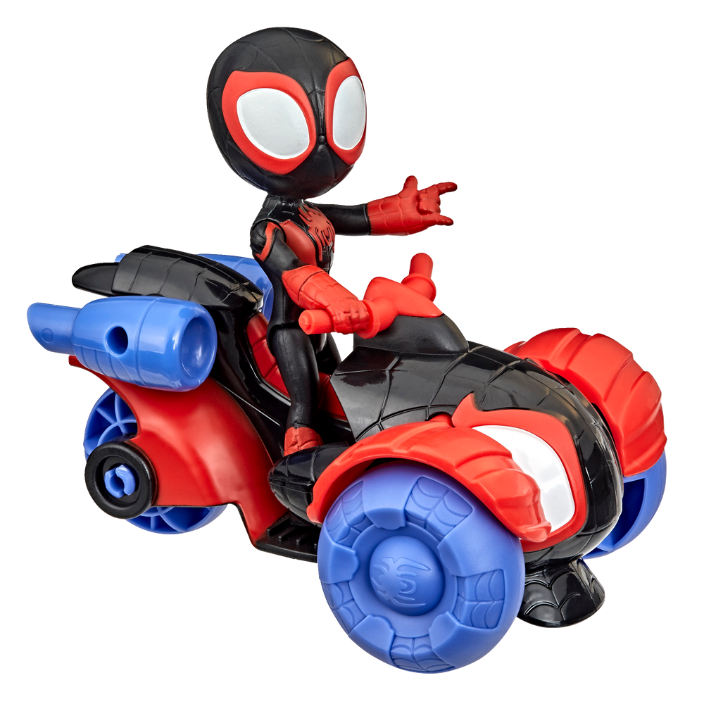 Spidey & Friends Miles Morales & Techno-Racer | Canadian Tire