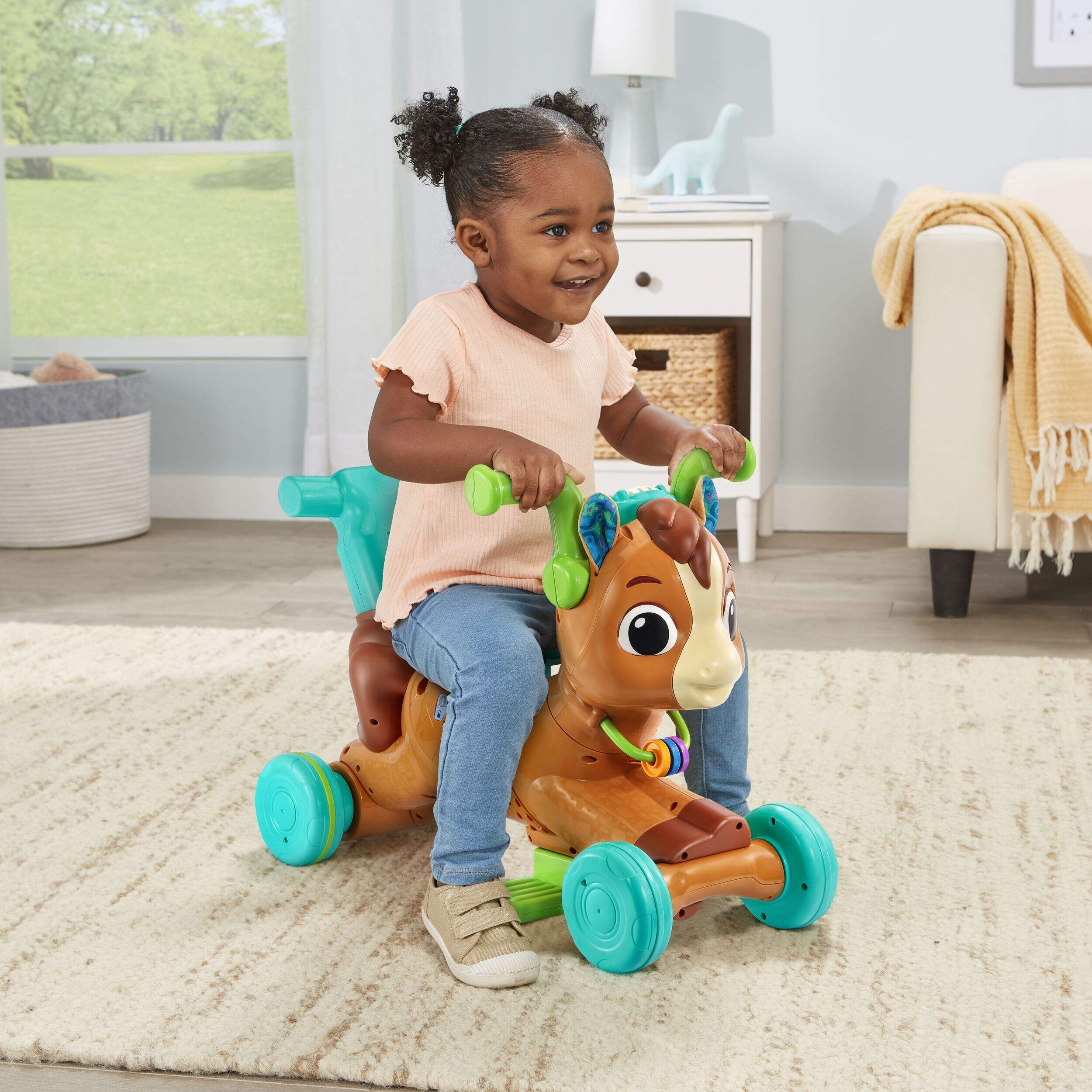 VTech Grow Along Bounce & Go Pony, English Canadian Tire