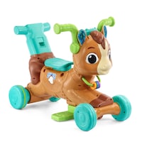 VTech Grow Along Bounce & Go Pony, English Front_Three_Fourths_Angled_Right