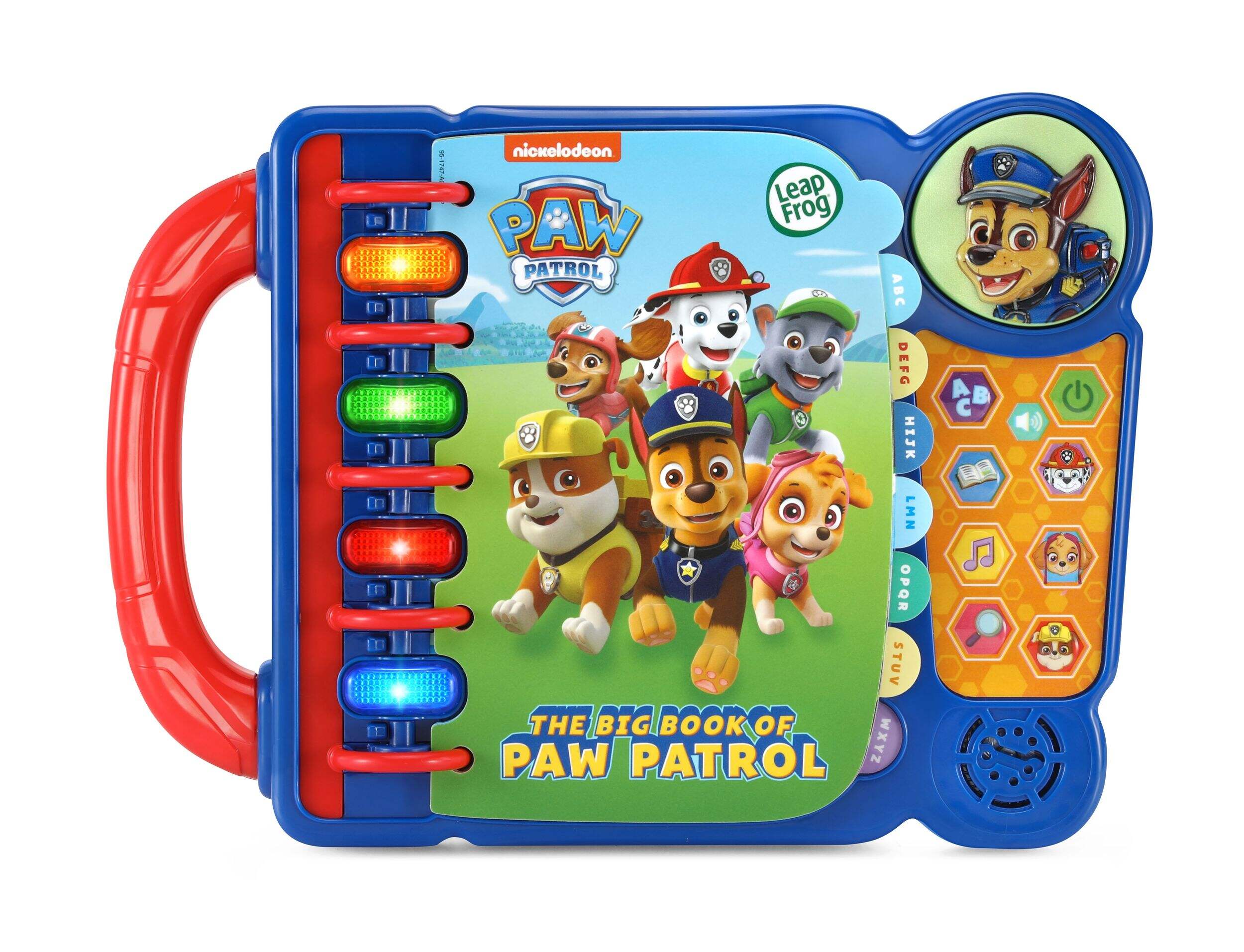 LeapFrog PAW Patrol The Big Book of PAW Patrol, English, Battery Operated, 14 Pages Front_Flat