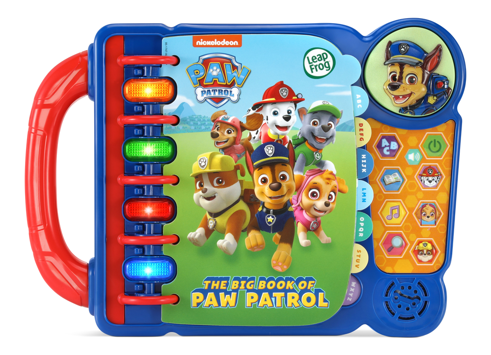 LeapFrog PAW Patrol The Big Book of PAW Patrol, English | Canadian Tire