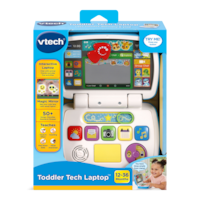 VTech Toddler Tech Laptop, English