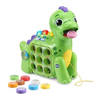 VTech Chompers the Number Dino, French Front_Angled_Right