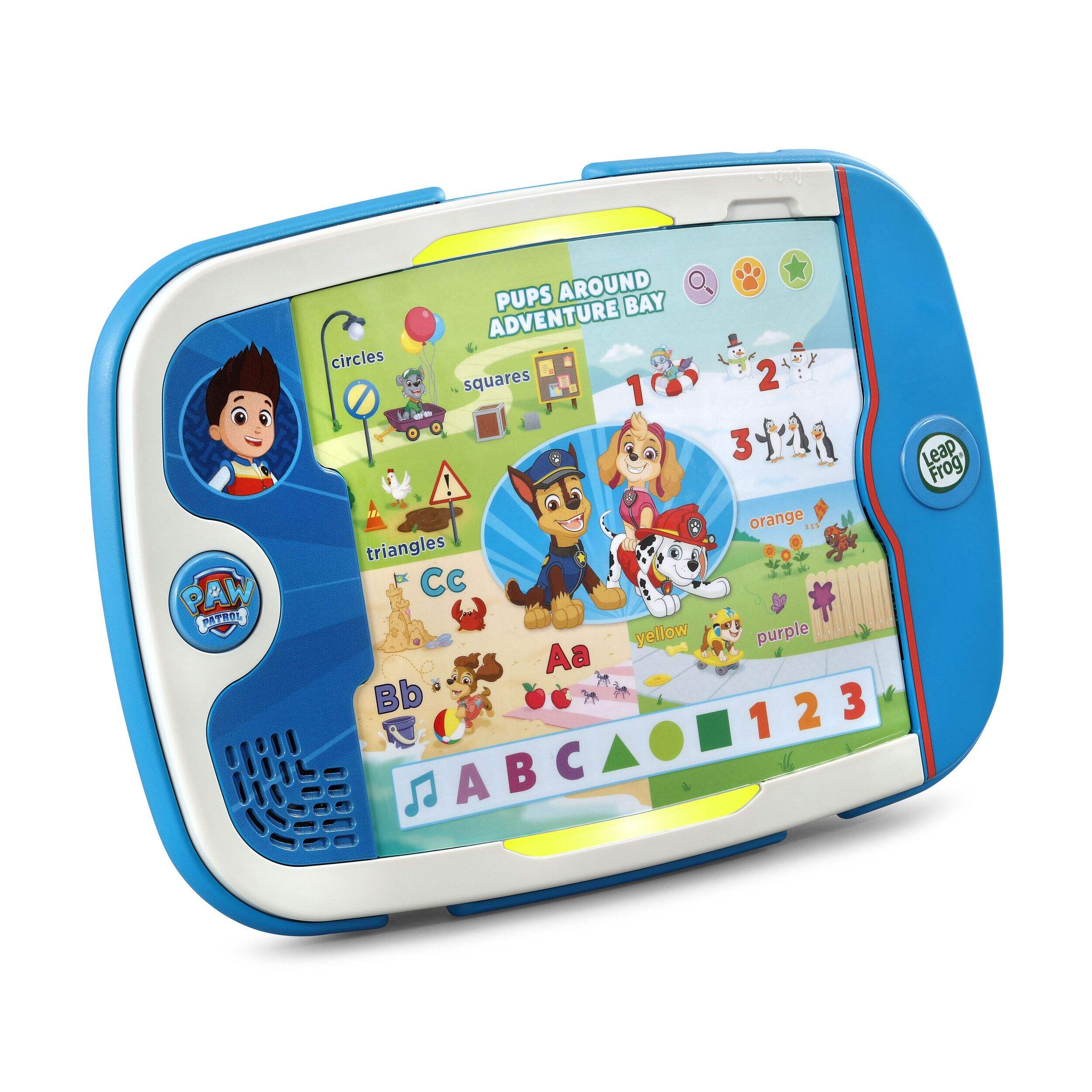 Leapfrog Pat'patrouille Puppad Jouer et Apprendre Ryder, anglais Front_Three_Fourths_Angled_Right
