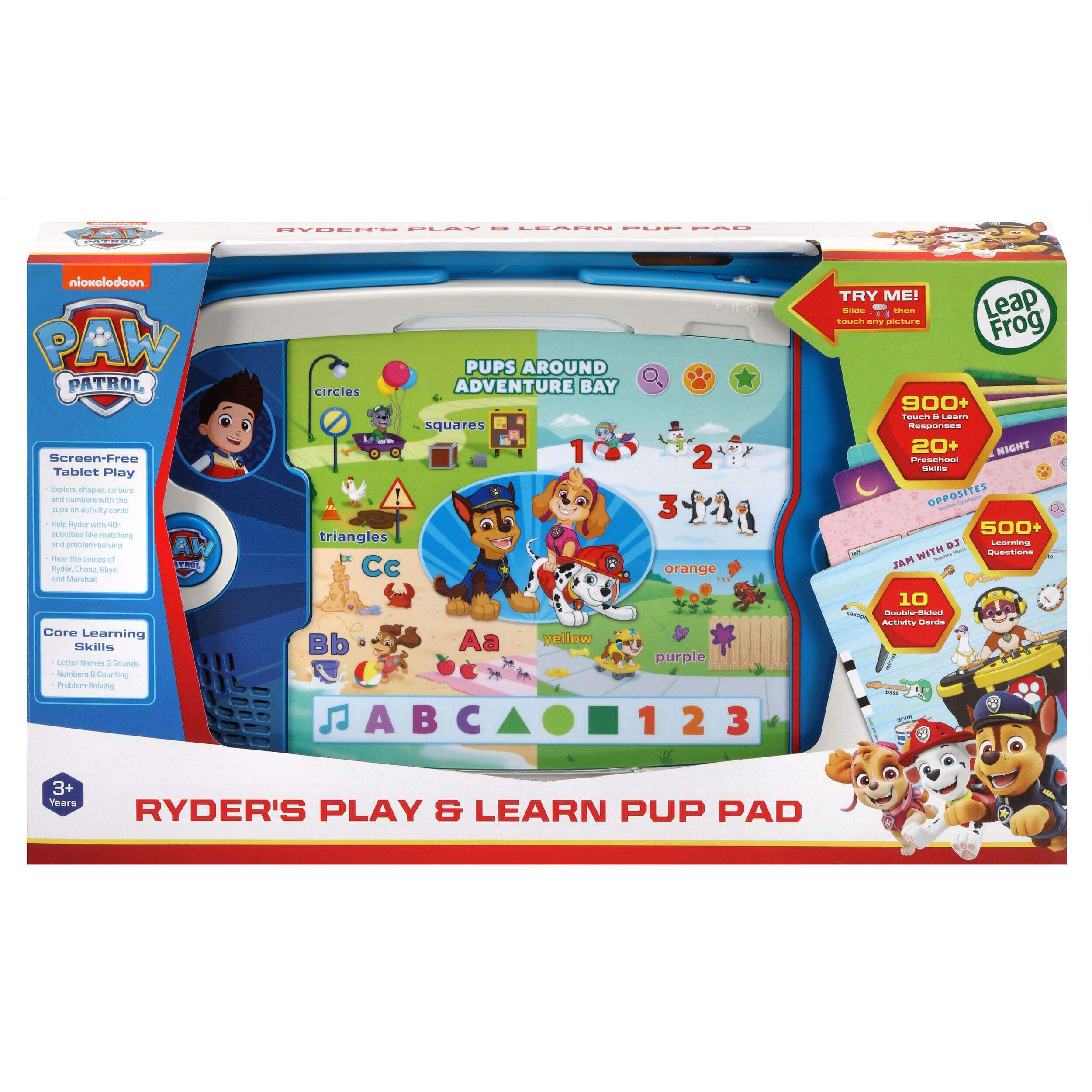 LeapFrog Paw Patrol Ryder's Play & Learn PupPad, English | Canadian Tire