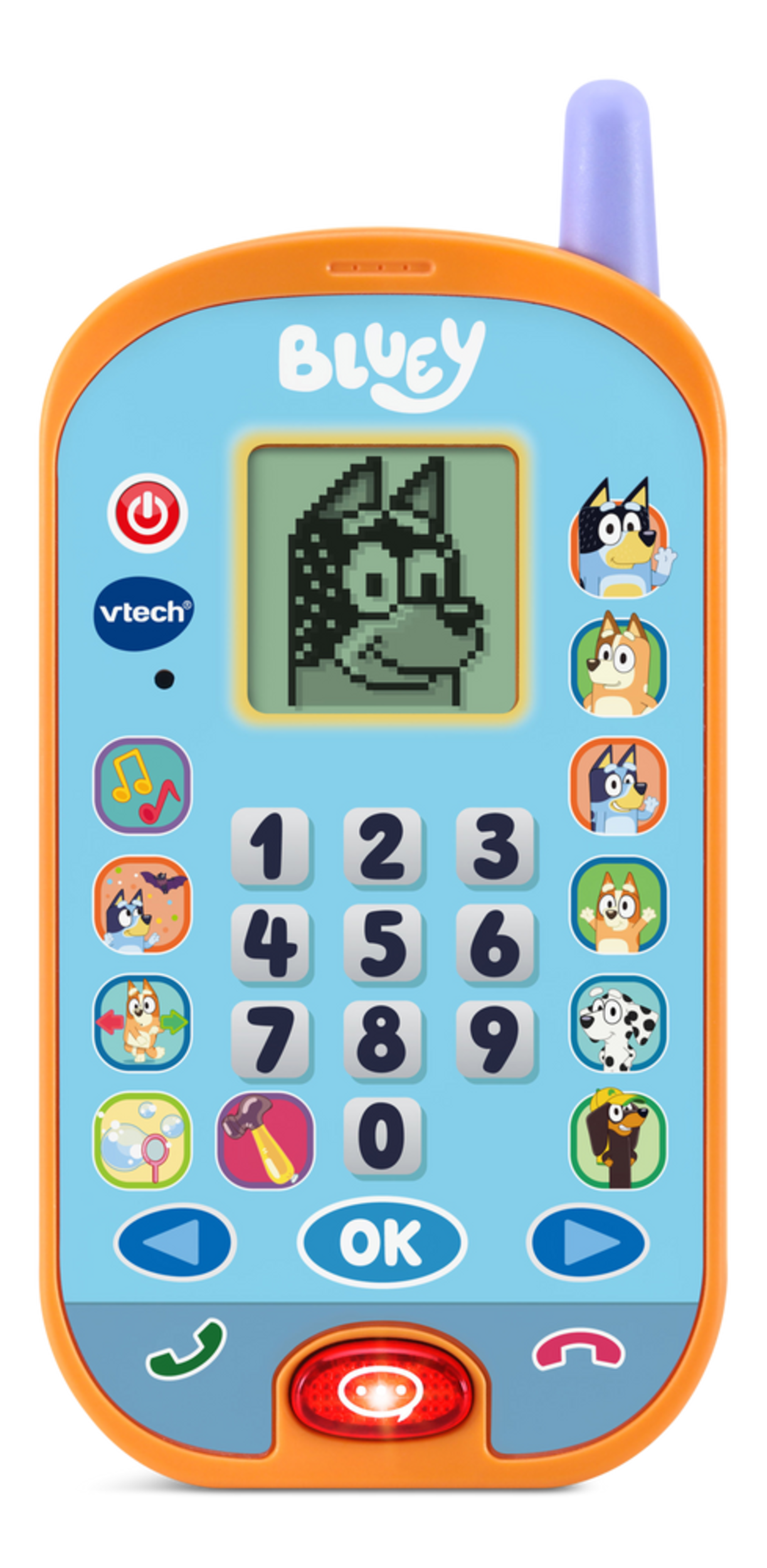 VTech Bluey RingRing Phone, Ages 36 Canadian Tire