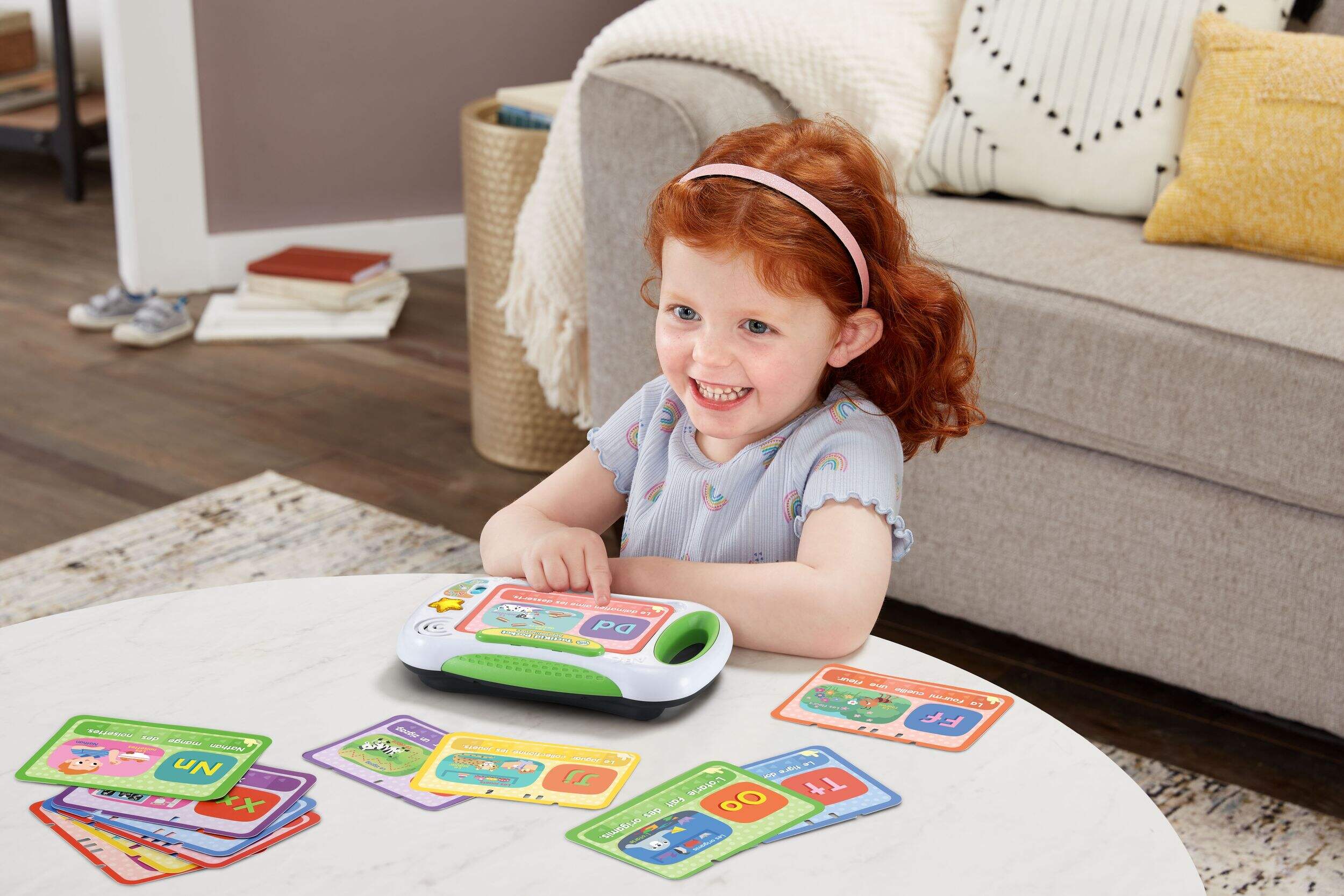 LeapFrog Slide-to-Read ABC Flash Cards, French | Canadian Tire