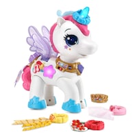 Licorne VTech Style & Glam On, anglais Front_Three_Fourths_Angled_Right
