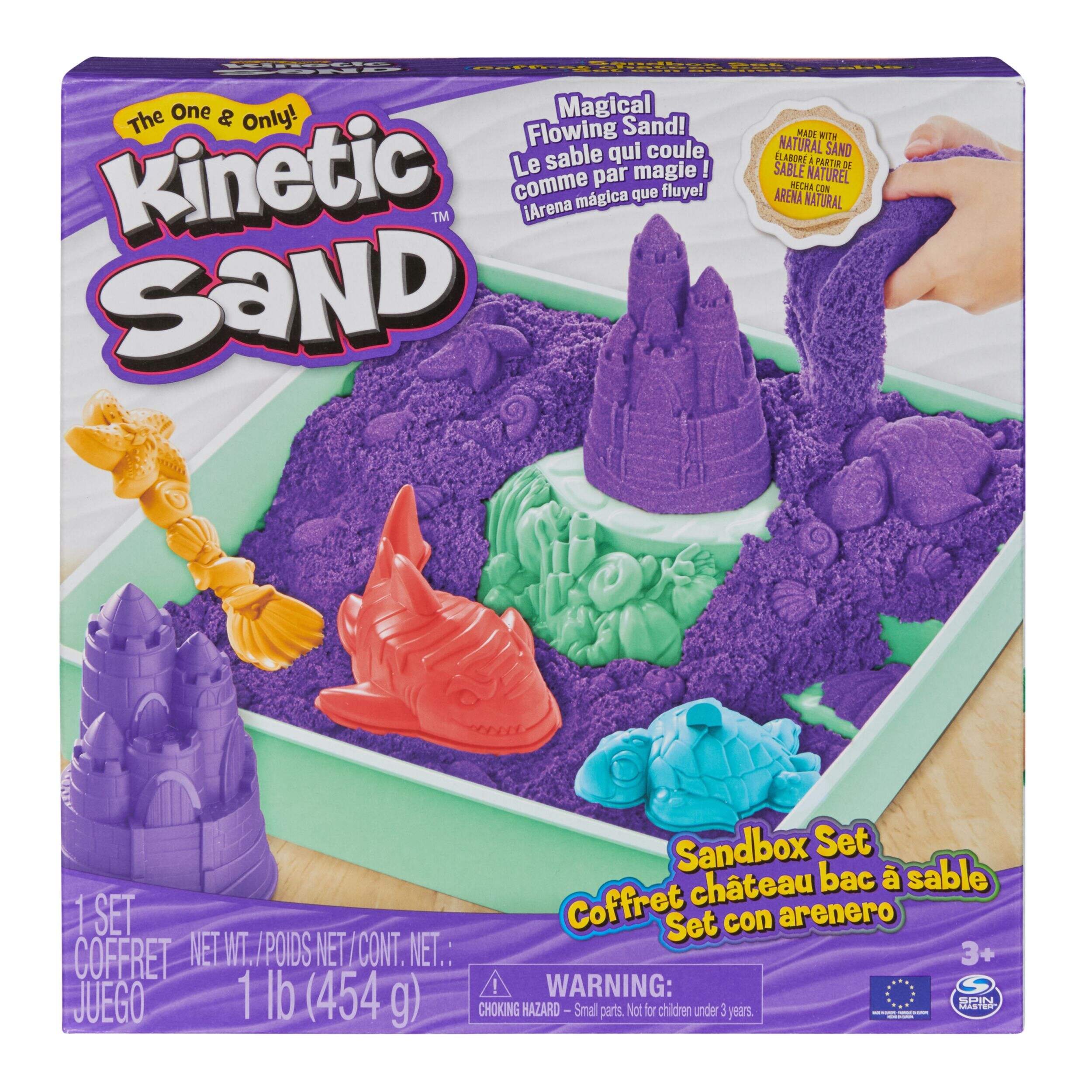 Kinetic Sand Sandbox Set, Assorted Front_Elevated
