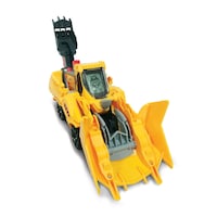 VTech Switch & Go Triceratops Bulldozer, French Front_Three_Fourths_Angled_Right