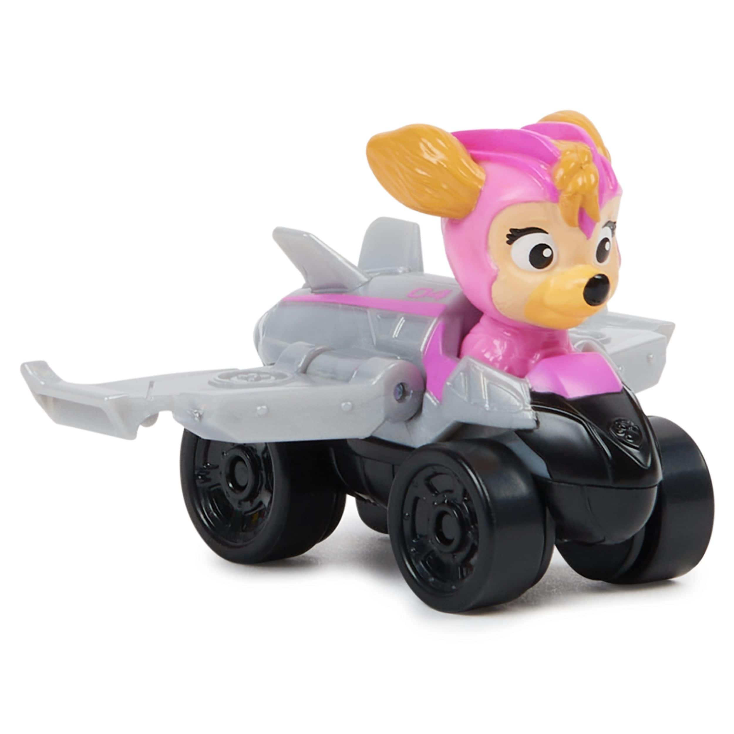 PAW Patrol: The Mighty Movie, 7-Piece Pup Squad Racers Gift Set