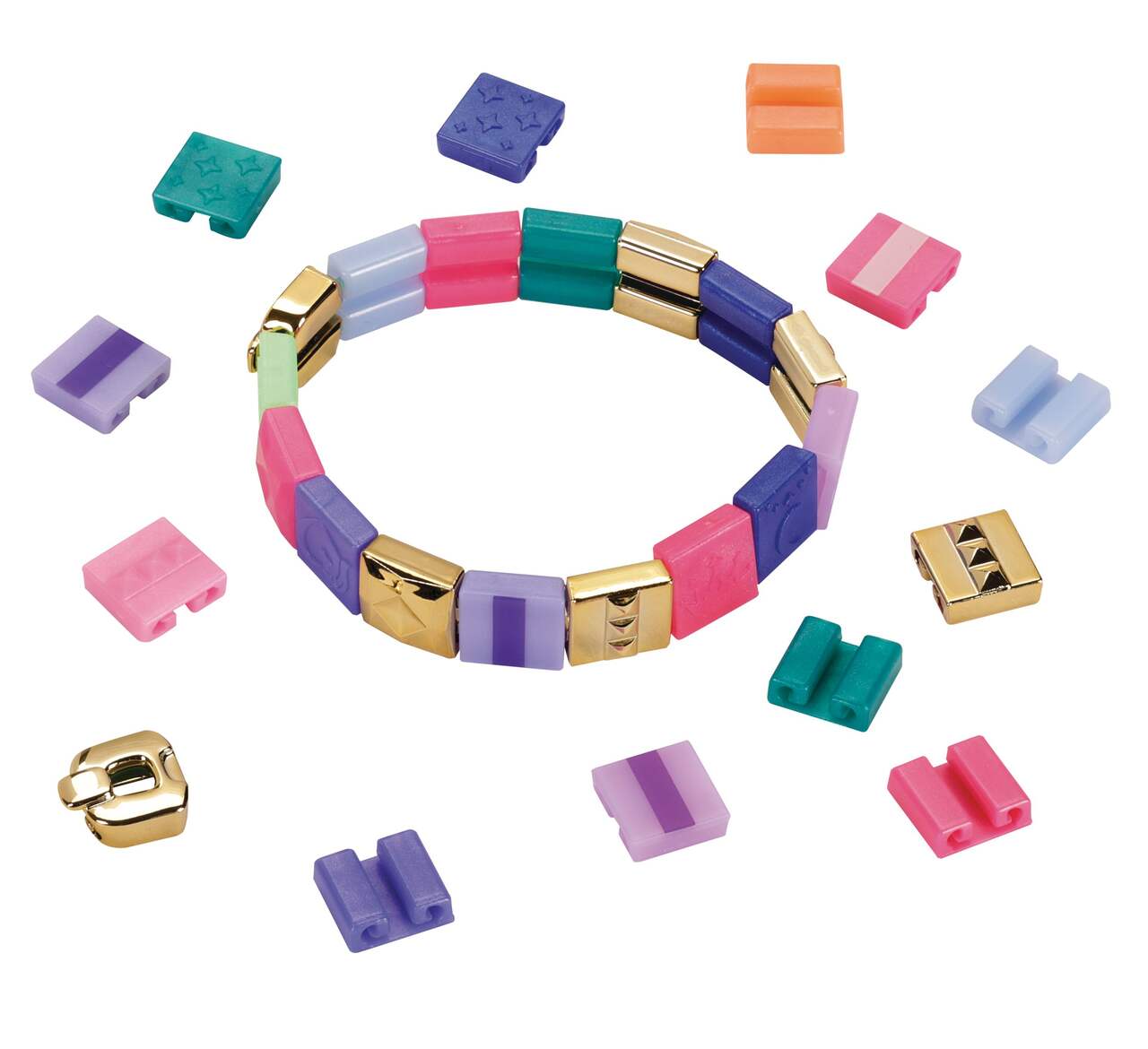 ad] Pop Style Bracelet Maker! . Check out this tile bracelet maker, s
