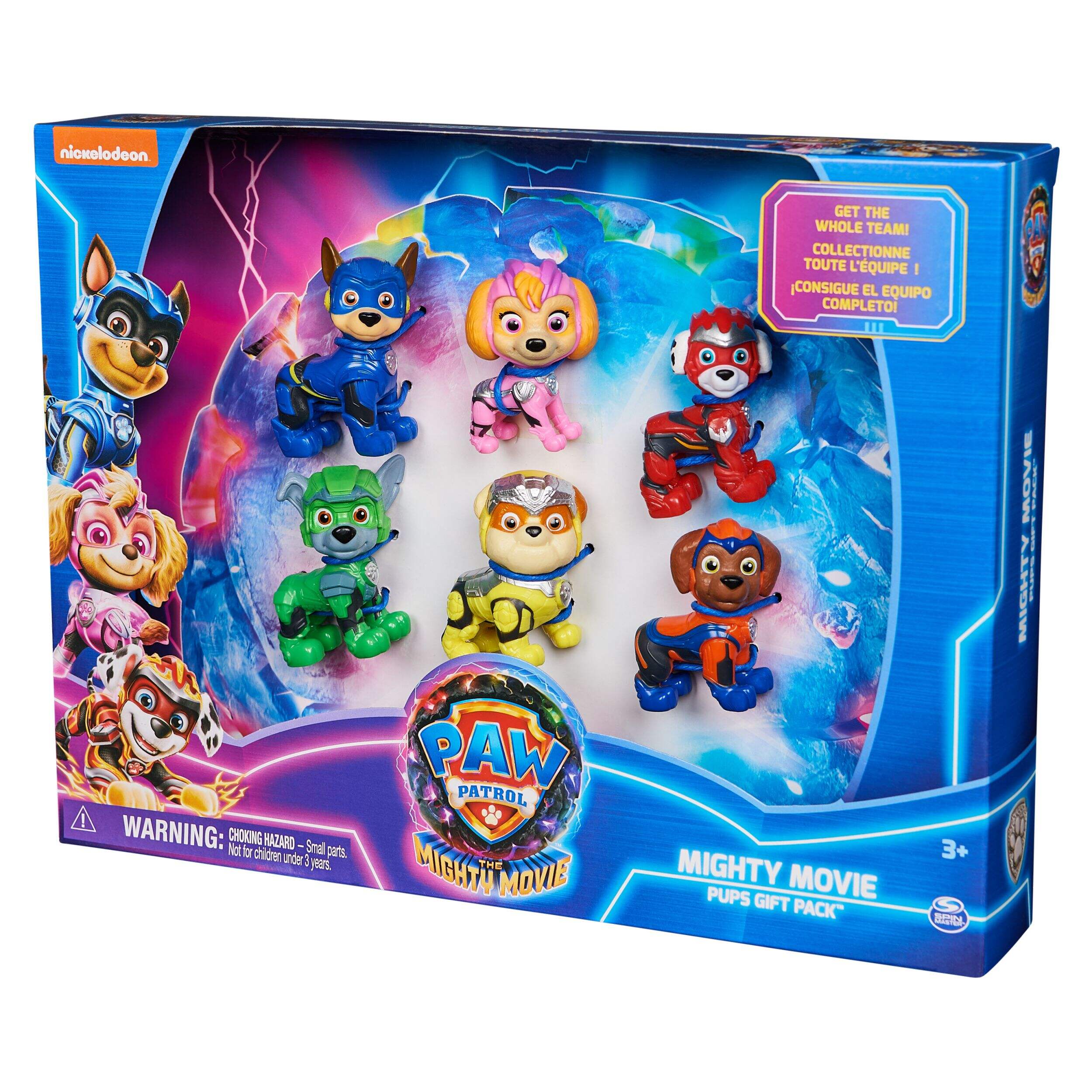 PAW Patrol: The Mighty Movie Collectible Figure Gift Pack | Canadian Tire