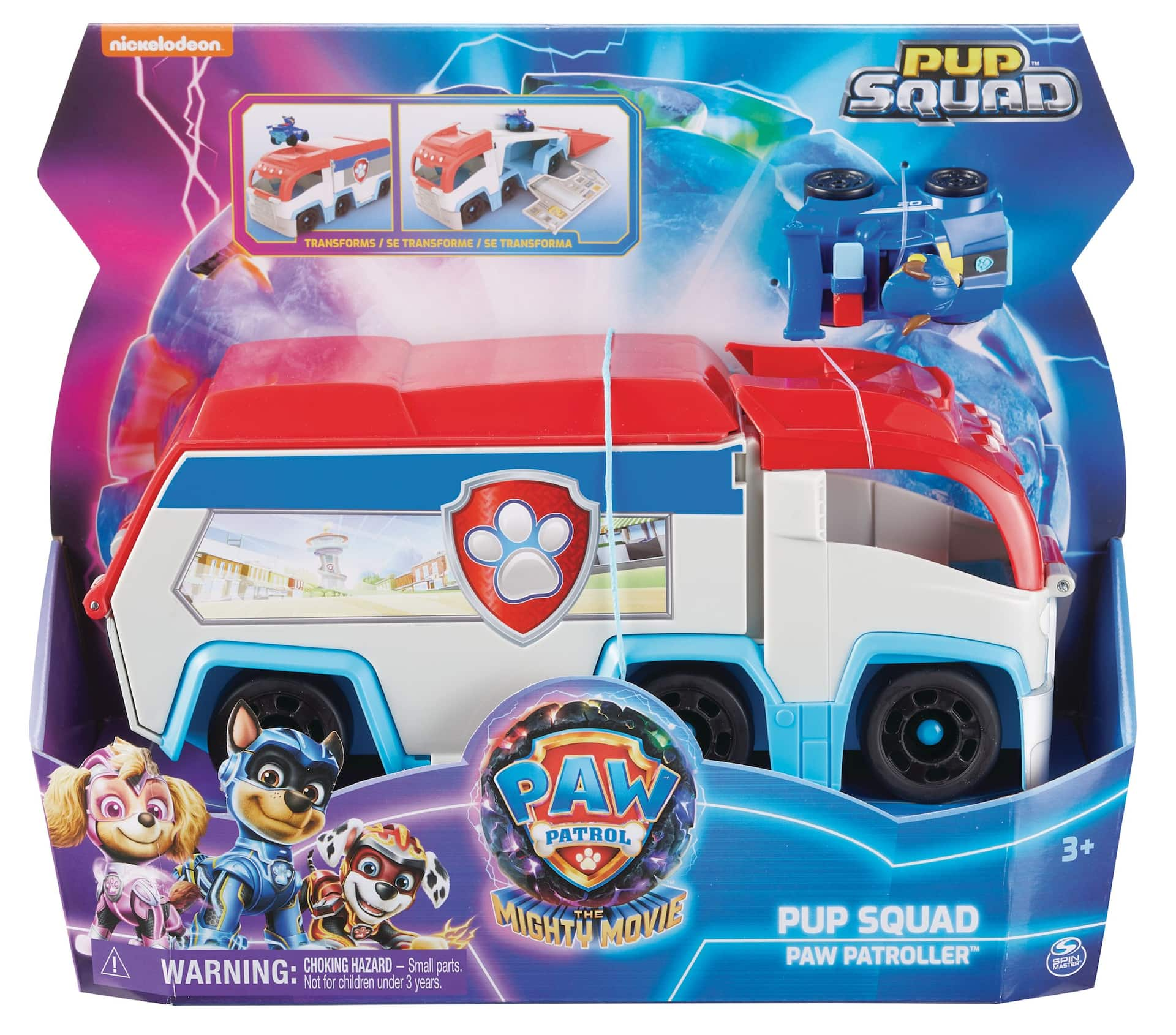 PAW Patrol The Mighty Movie Mini Squad Patroller Playset Canadian Tire