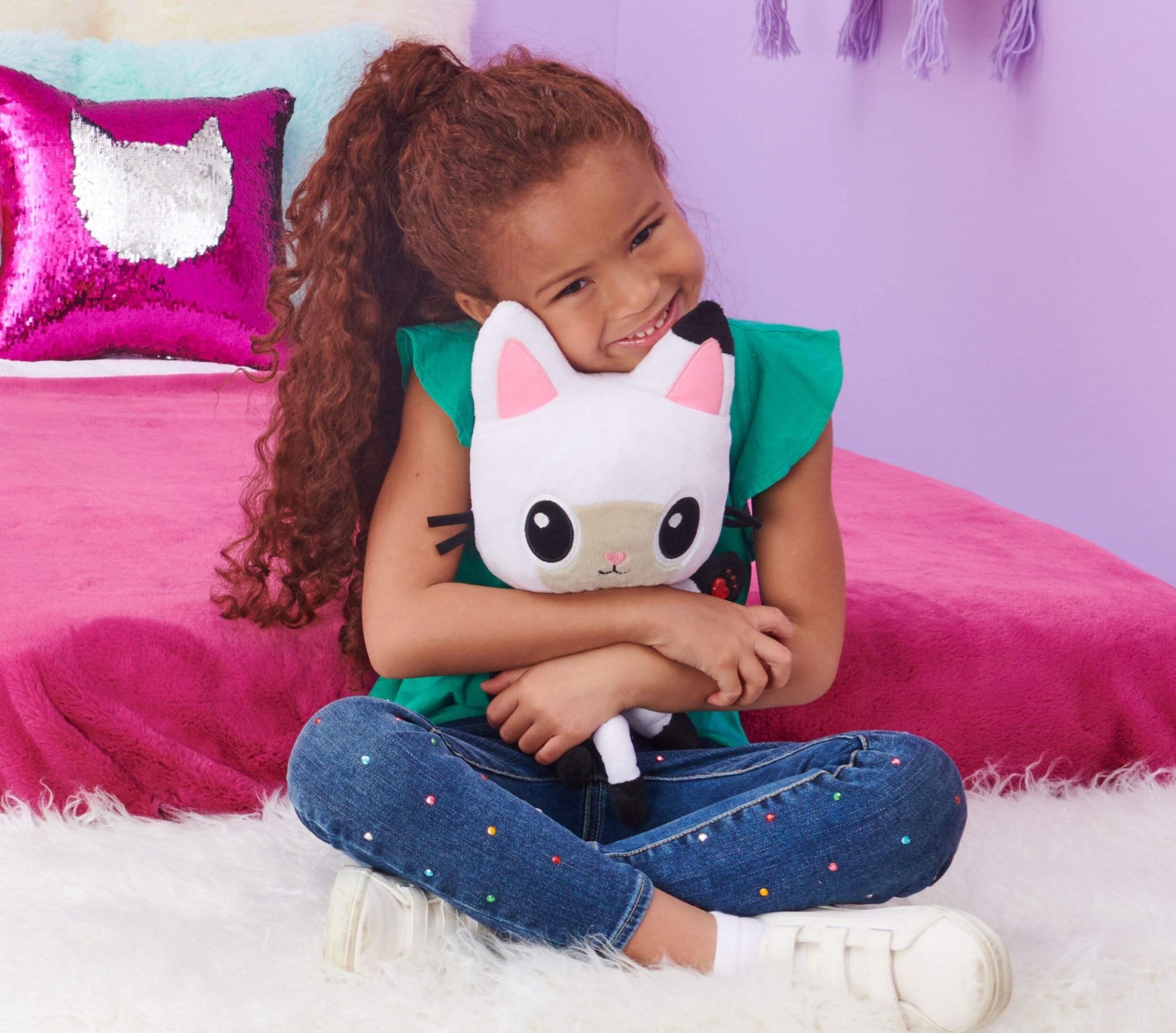 Gabby's Dollhouse Talking Pandy Paws Plush Toy Canadian Tire