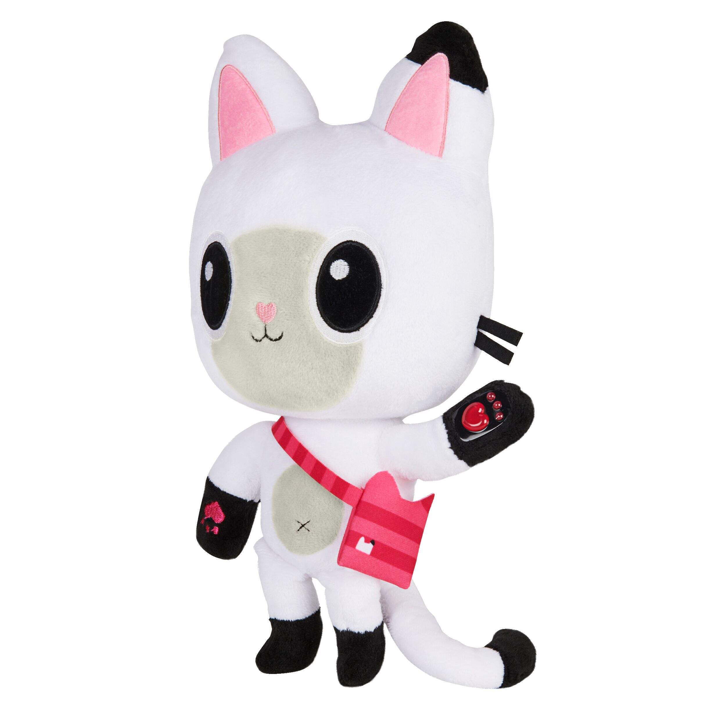 Gabby's Dollhouse Talking Pandy Paws Plush Toy Front_Three_Fourths_Angled_Left