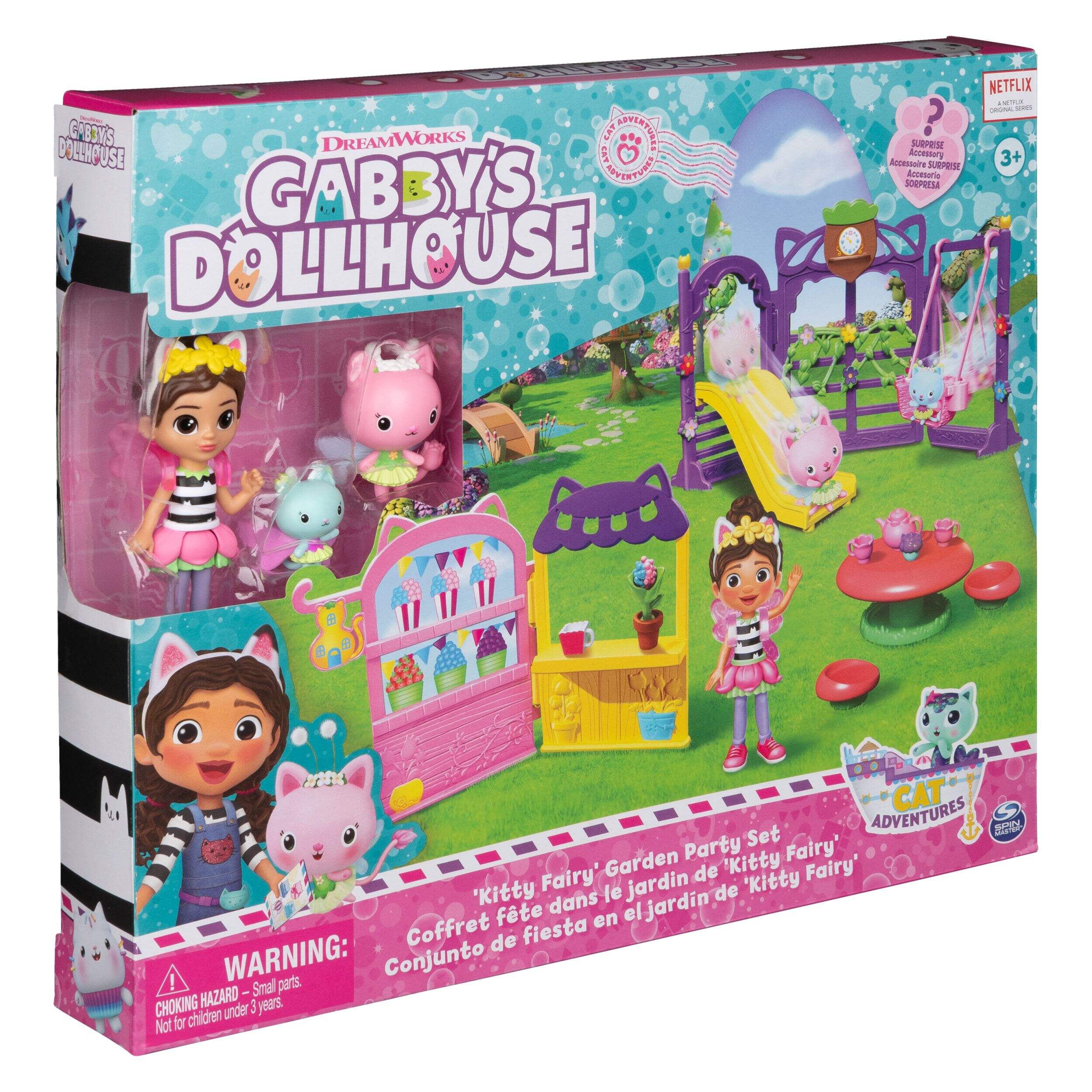 Gabby's Dollhouse Fairy Playset Canadian Tire