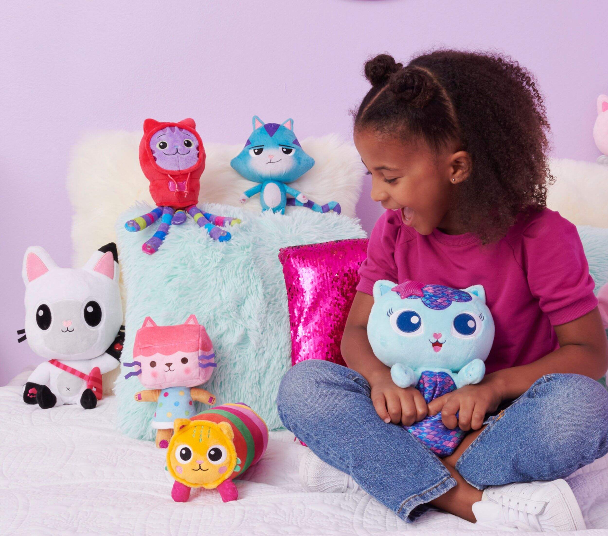 Gabby's Dollhouse Mercat Plush Toy Canadian Tire