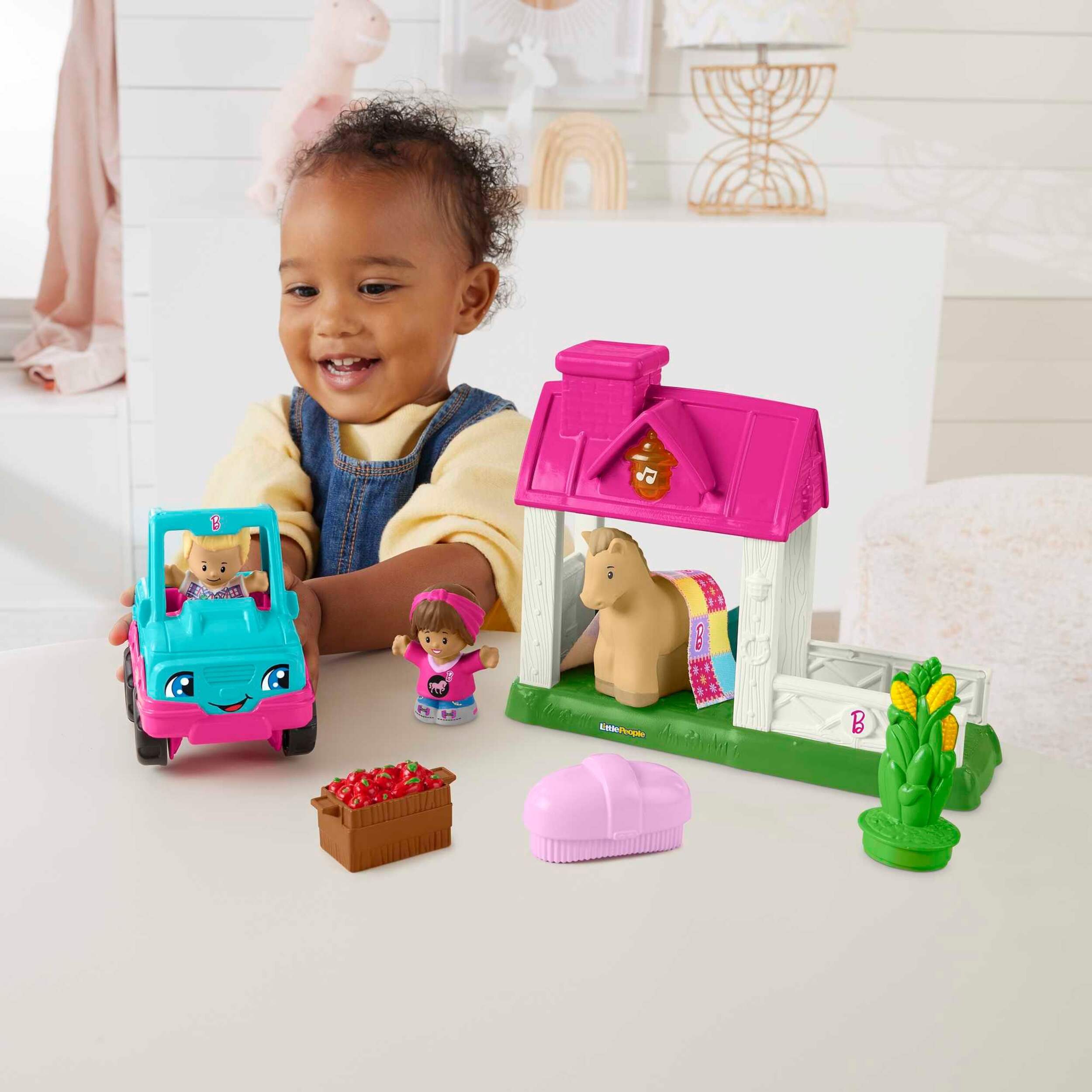 Fisher-Price Little People® Barbie Stable Playset | Canadian Tire