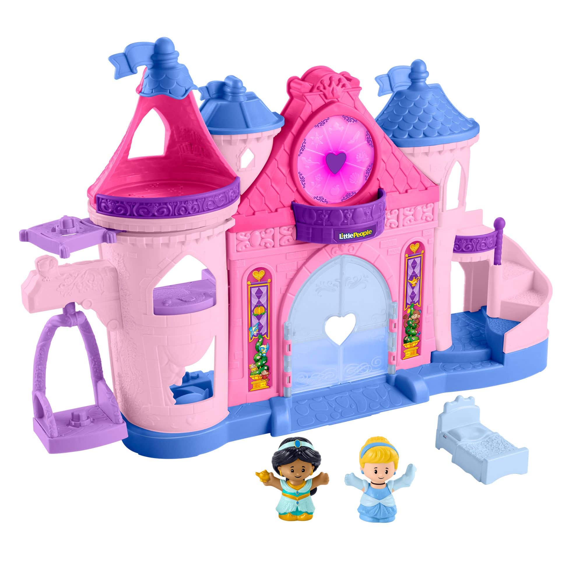 Fisher-Price Little People® Disney Princess Magical Lights & Dancing  Castle™ Playset