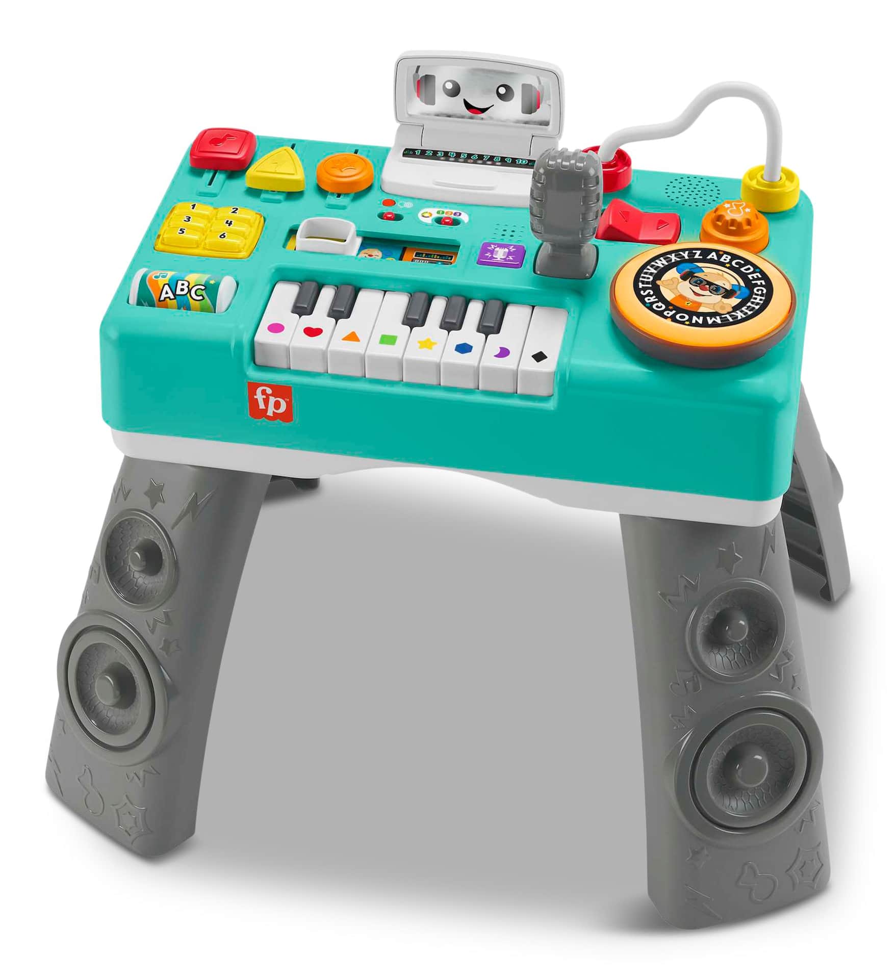 Fisher-Price Laugh & Learn® Mix & Learn DJ Table™ Activity Center