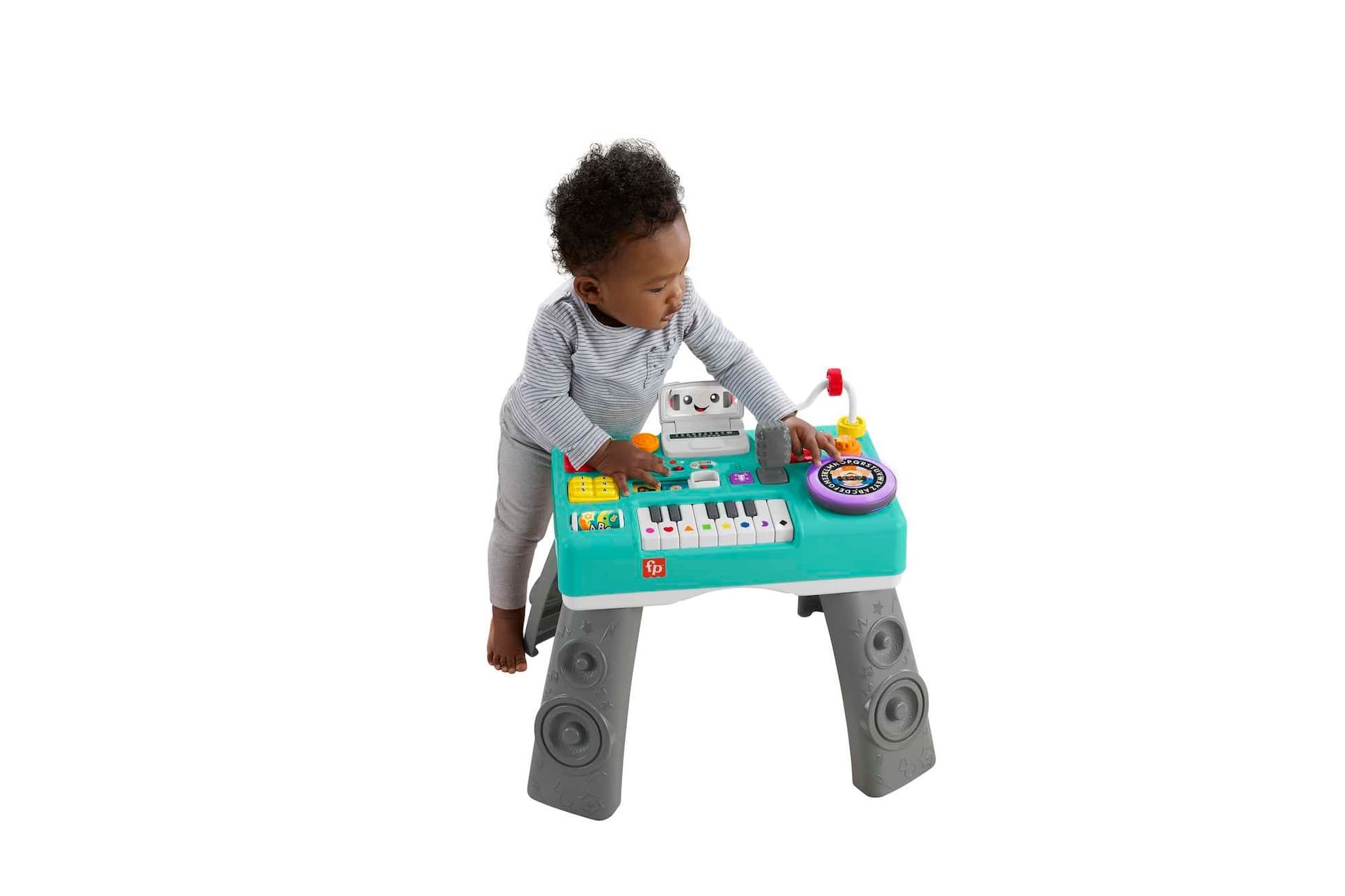 Fisher price dj fashion station