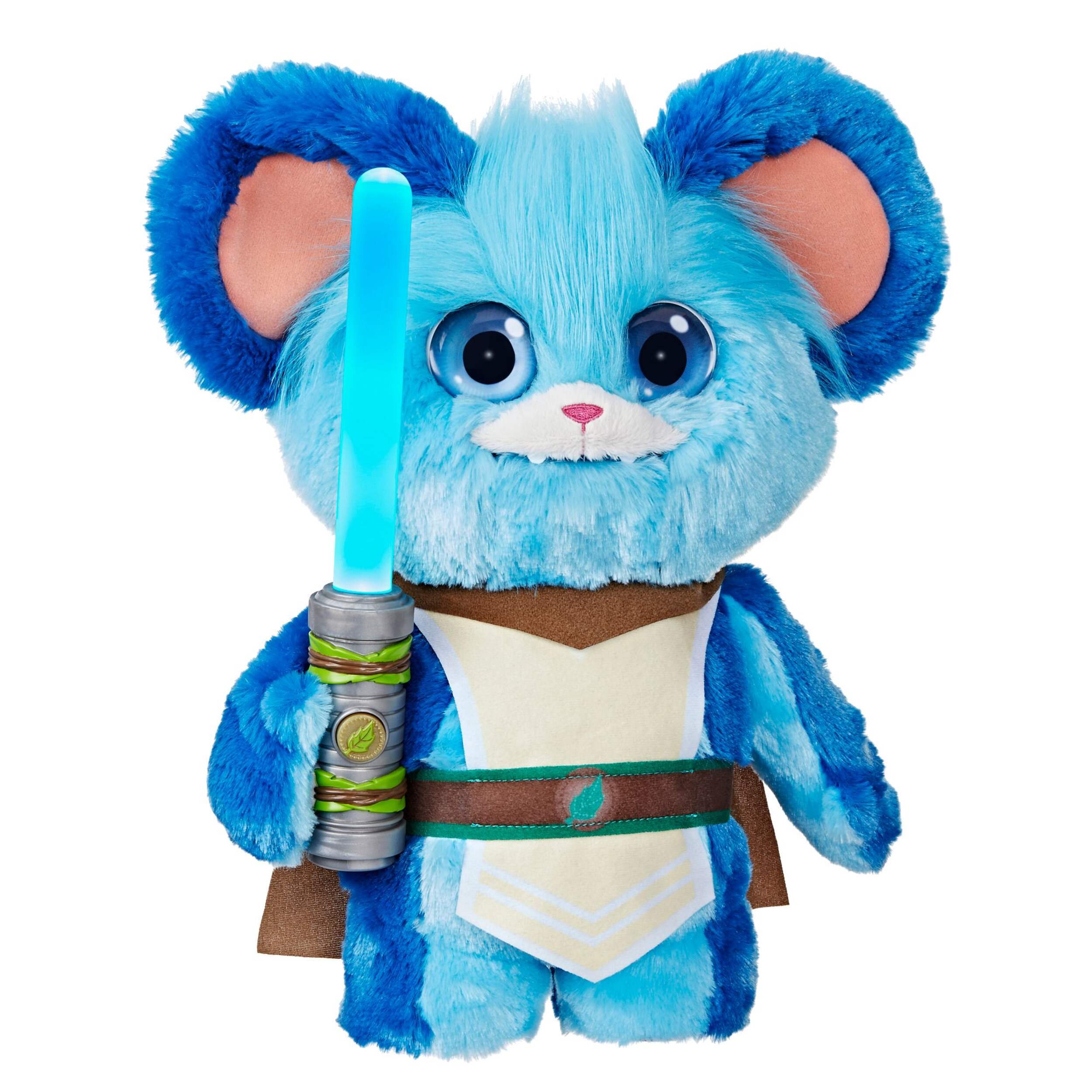 Peluche électronique Les Aventures des petits Jedi, 4 ans et plus Front_Flat