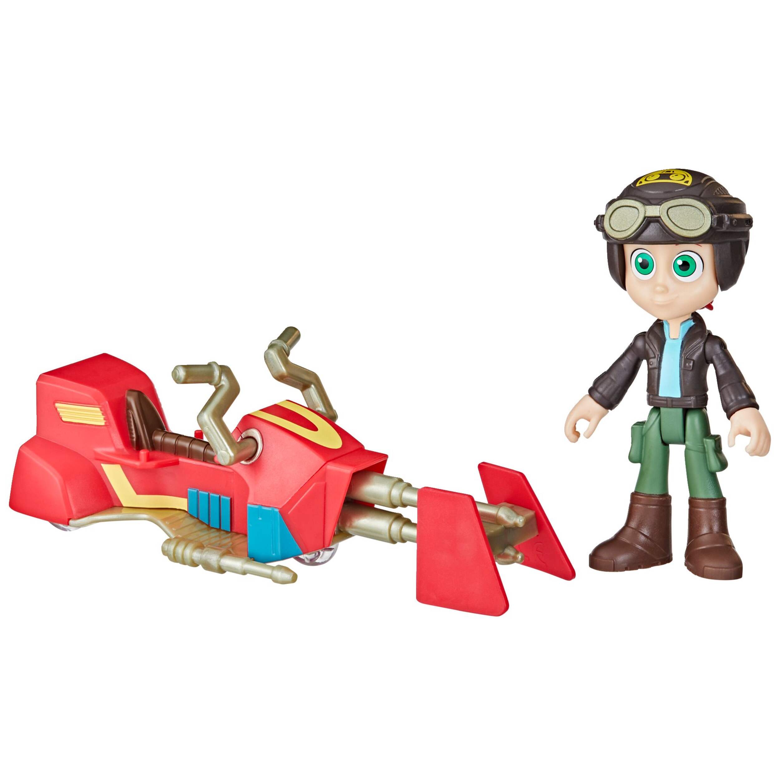 Young Jedi Adventures Vehicle & Figure, Assorted Front_Angled_Right