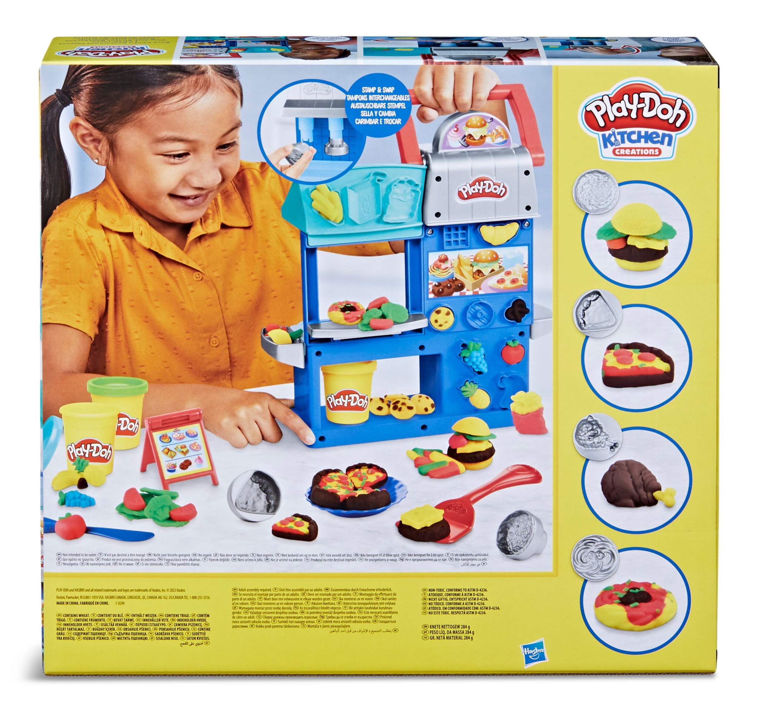PlayDoh Busy Chef's Restaurant Playset Canadian Tire