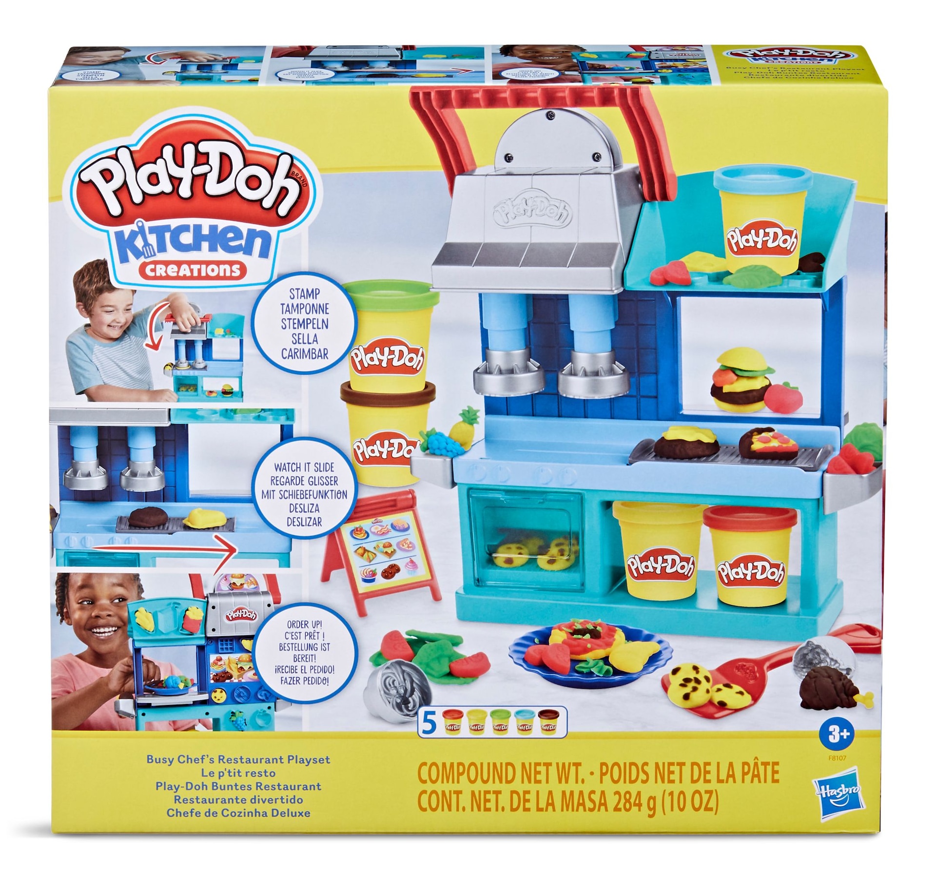 PlayDoh Busy Chef's Restaurant Playset Canadian Tire
